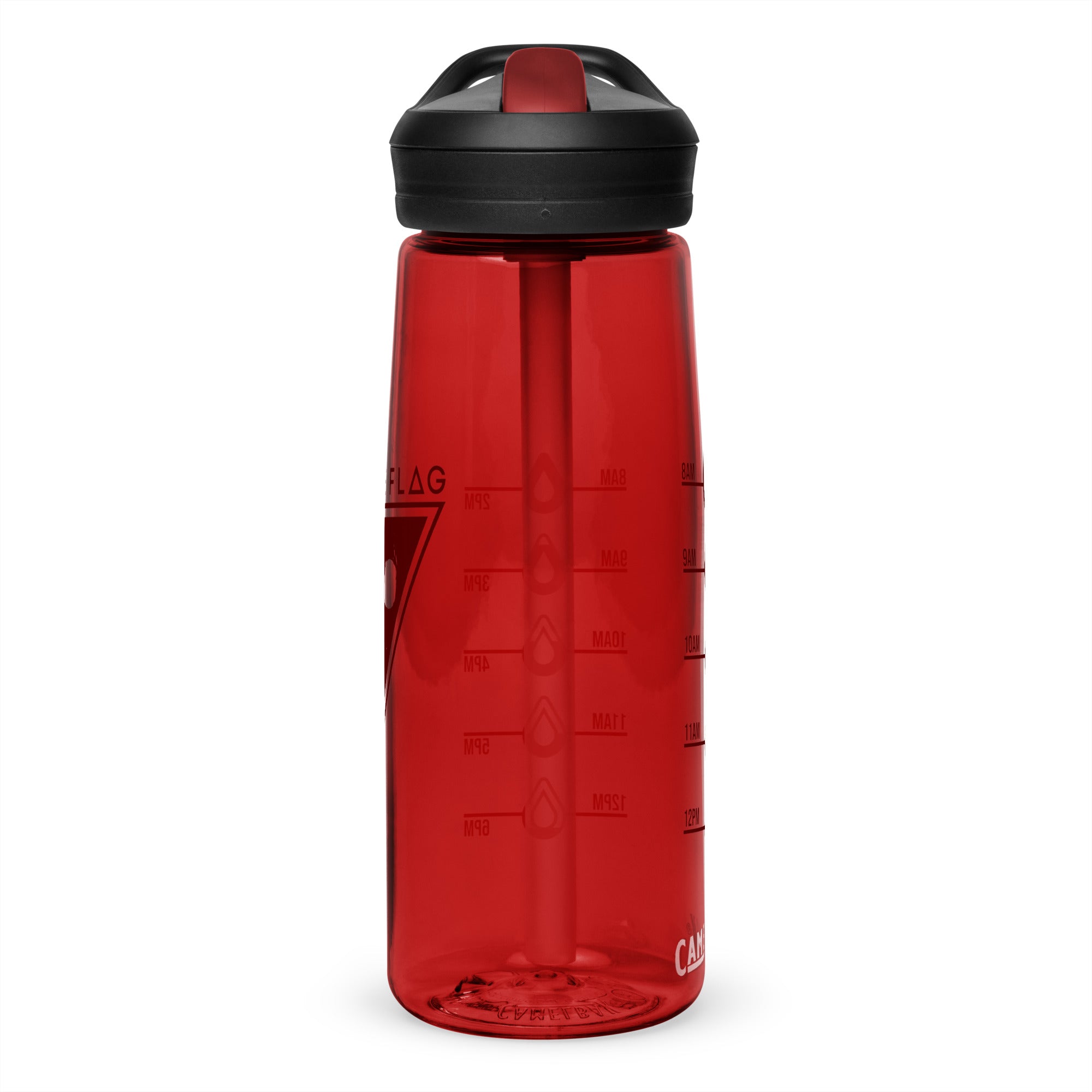Tracker Sports Water Bottle - Red
