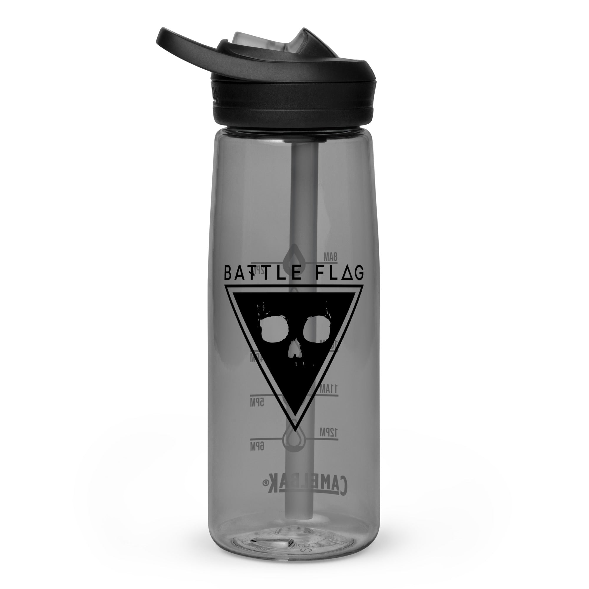 Tracker Sports Water Bottle - Black