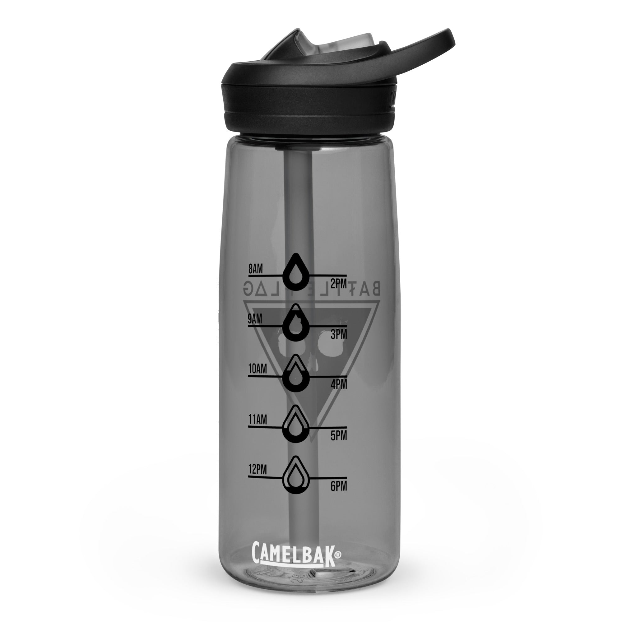 Tracker Sports Water Bottle - Black