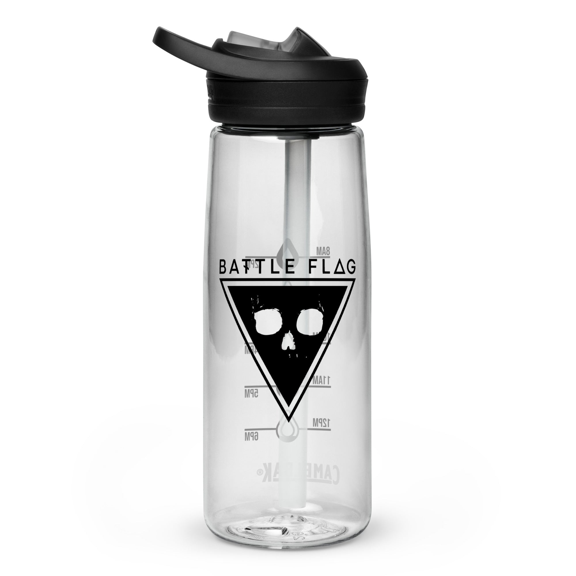 Tracker Sports Water Bottle - Black