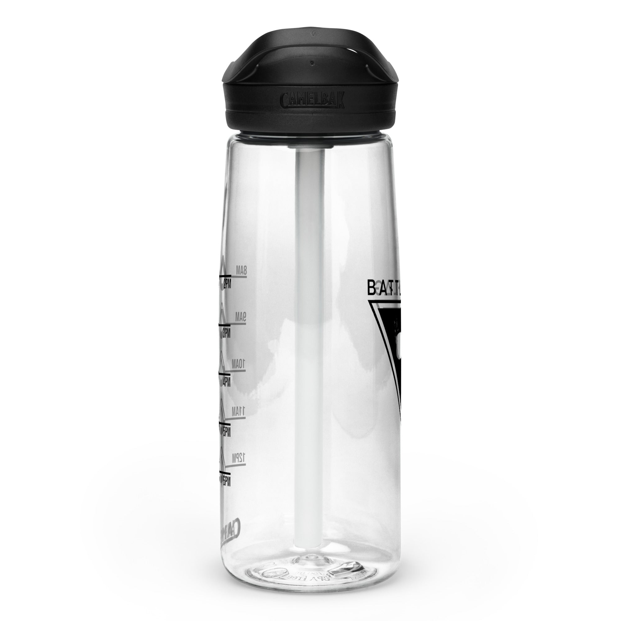 Tracker Sports Water Bottle - Black