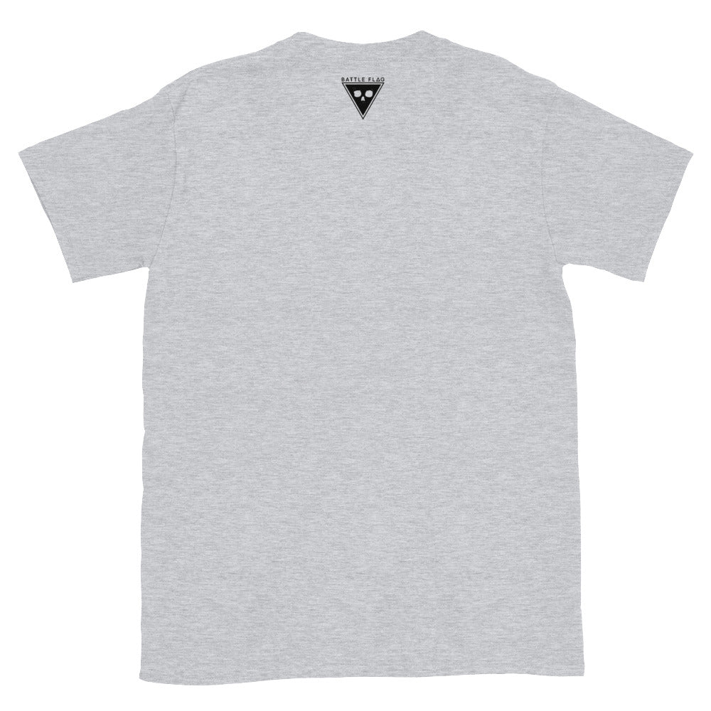 Flanked Logo Unisex T-Shirt