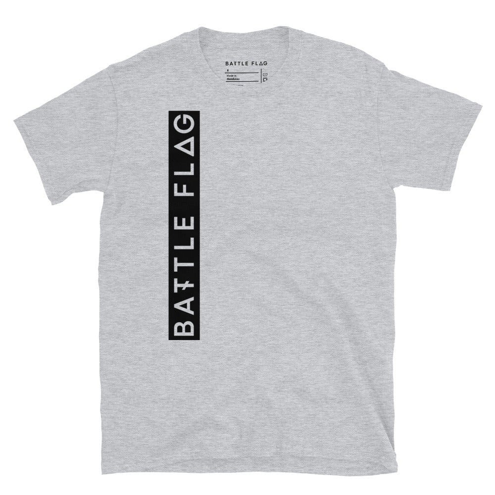 Flanked Logo Unisex T-Shirt