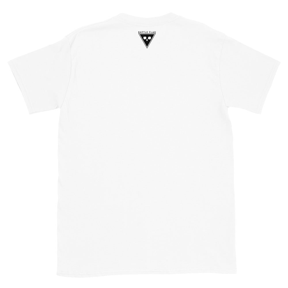 Flanked Logo Unisex T-Shirt