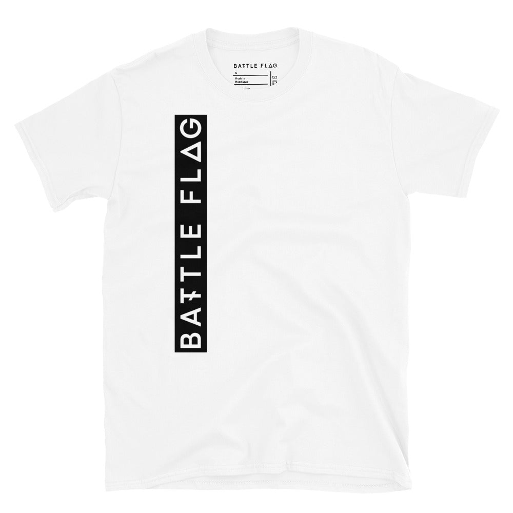 Flanked Logo Unisex T-Shirt