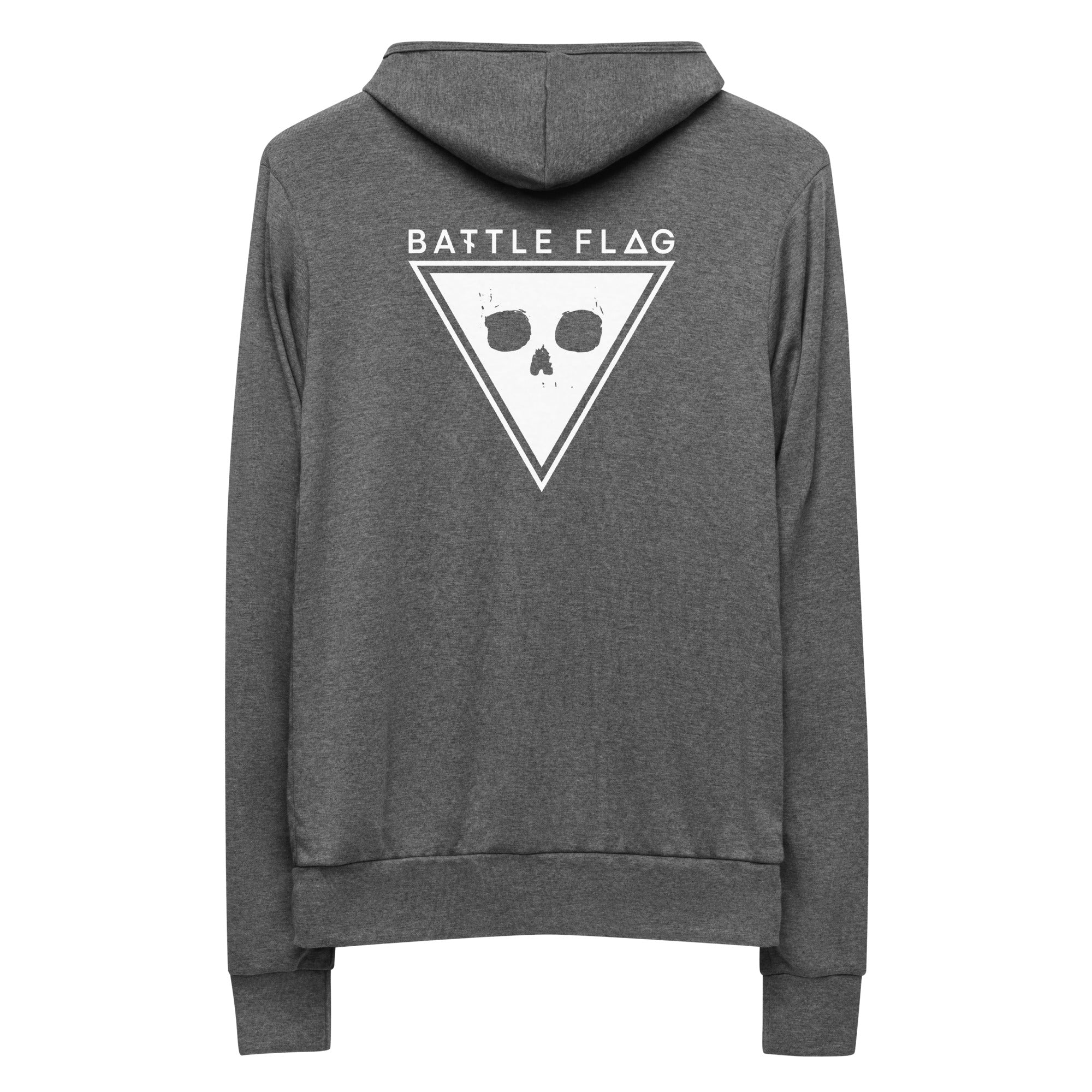 Battle Flag Unisex Zip Hoodie