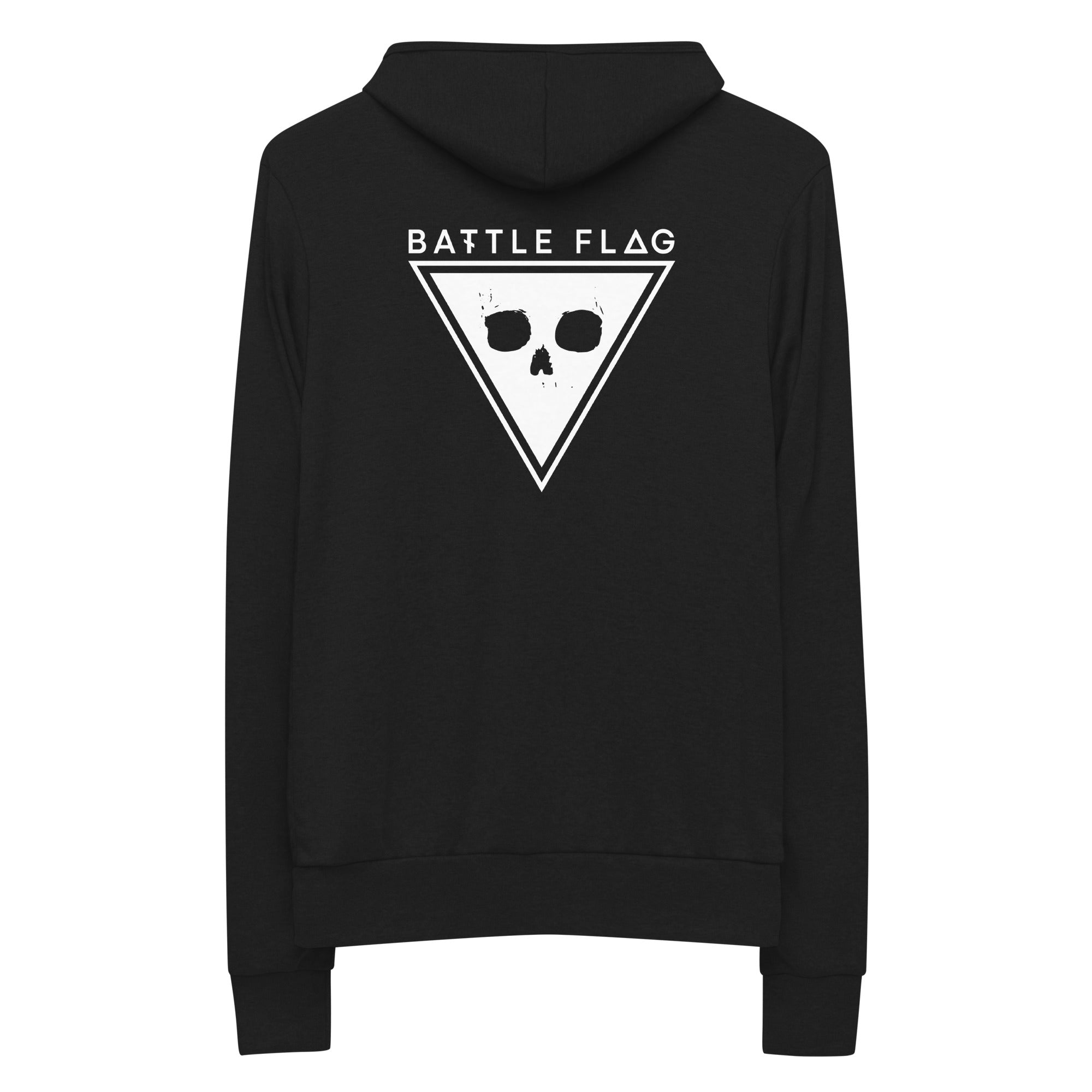 Battle Flag Unisex Zip Hoodie