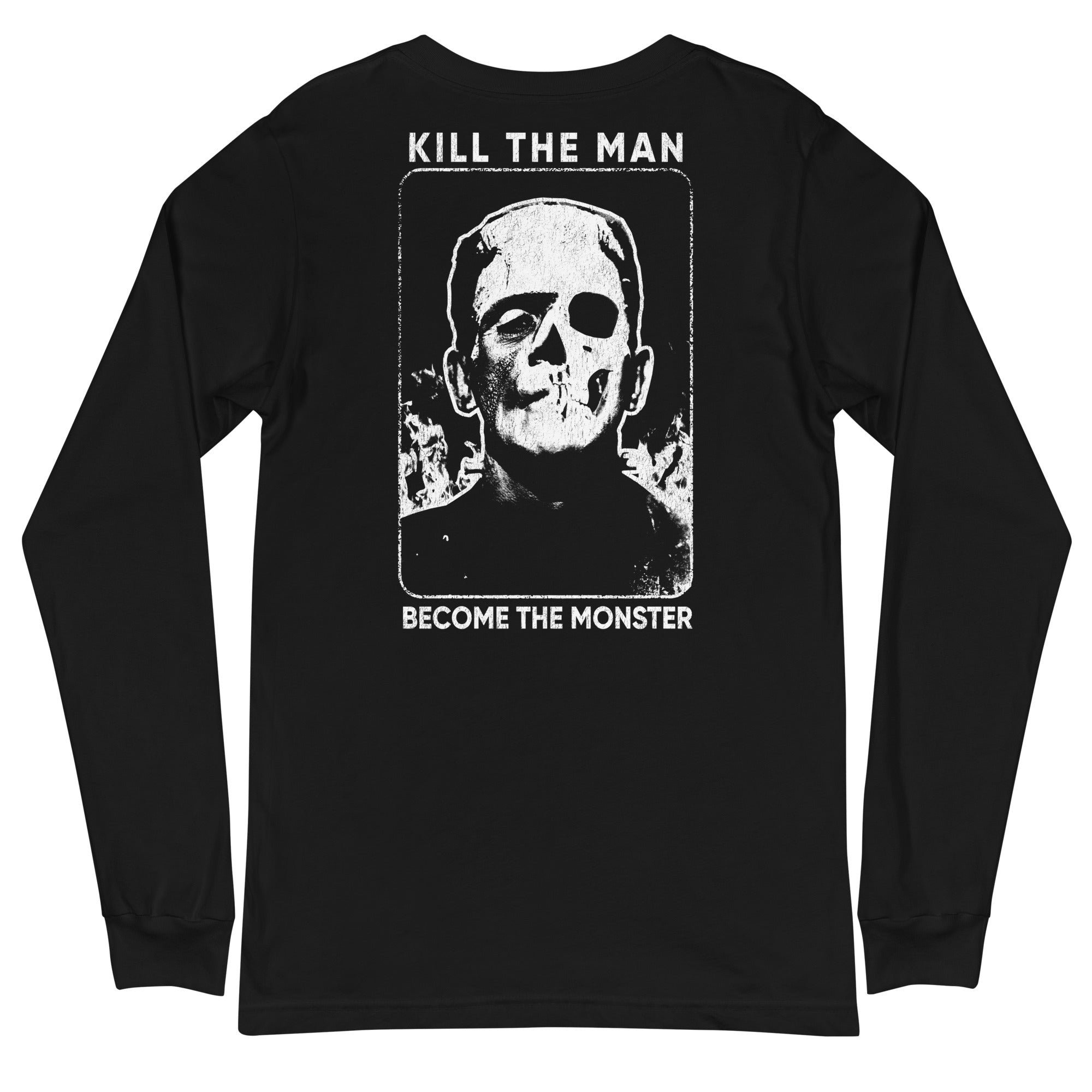 'Become the Monster' Unisex Long Sleeve Tee