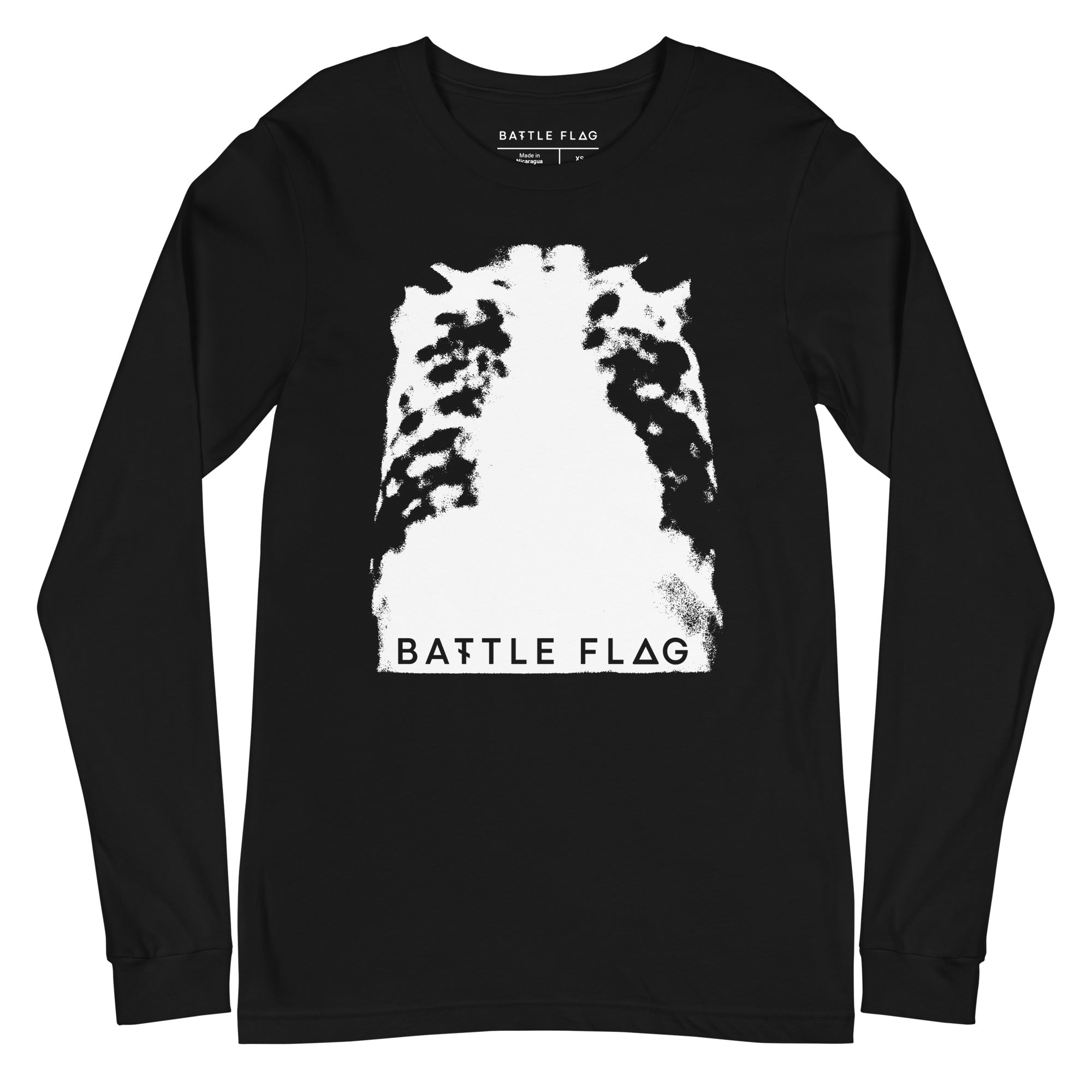 Rib Scan Unisex Long Sleeve Tee