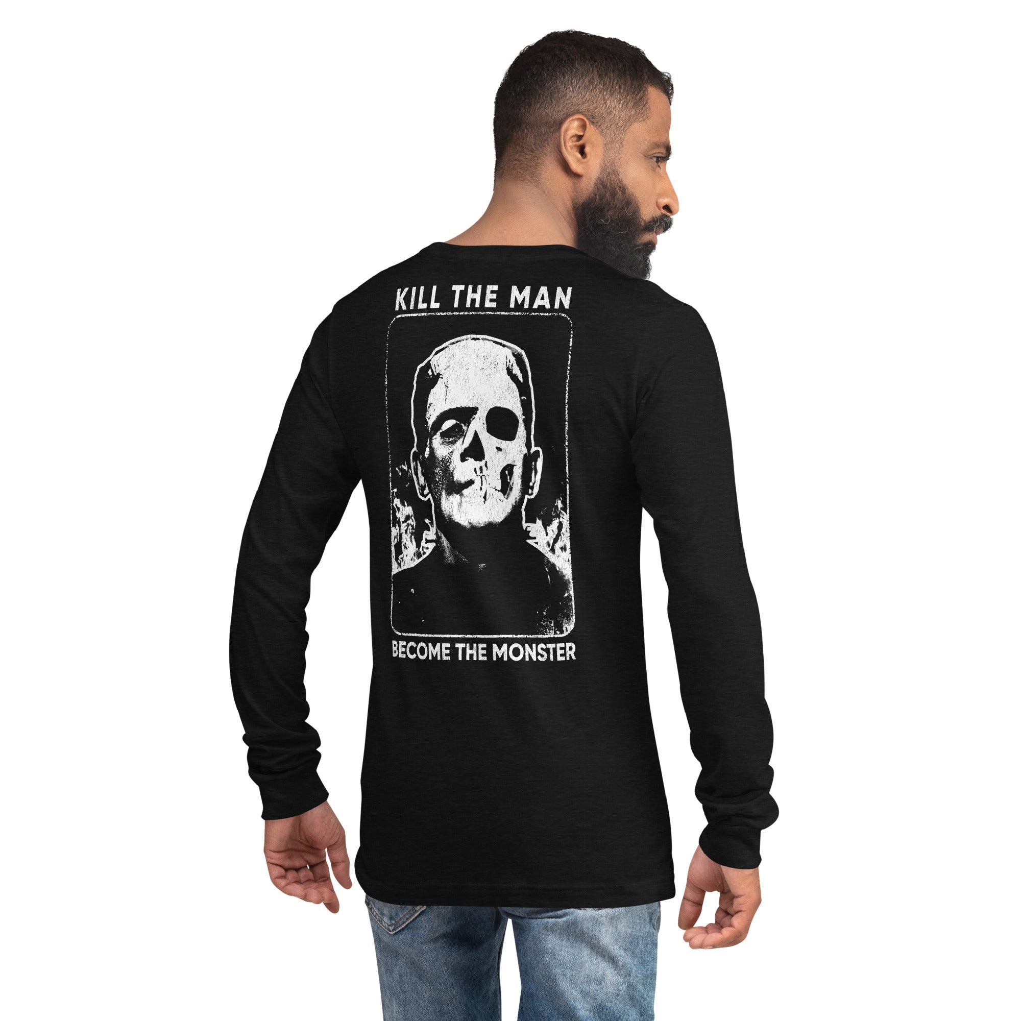 'Become the Monster' Unisex Long Sleeve Tee