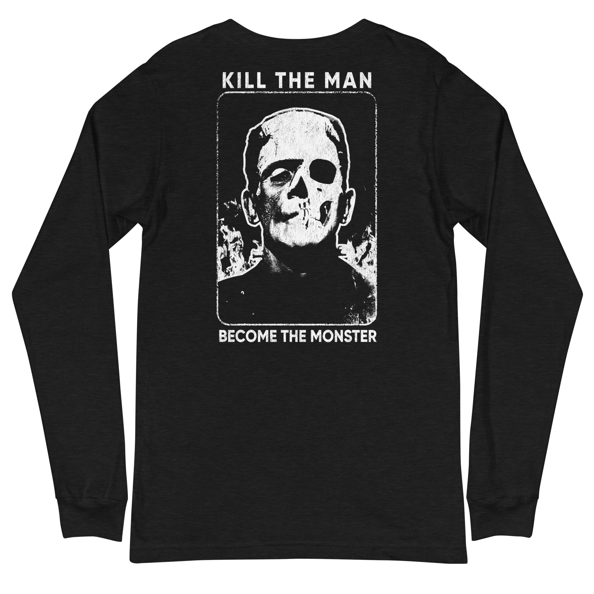 'Become the Monster' Unisex Long Sleeve Tee