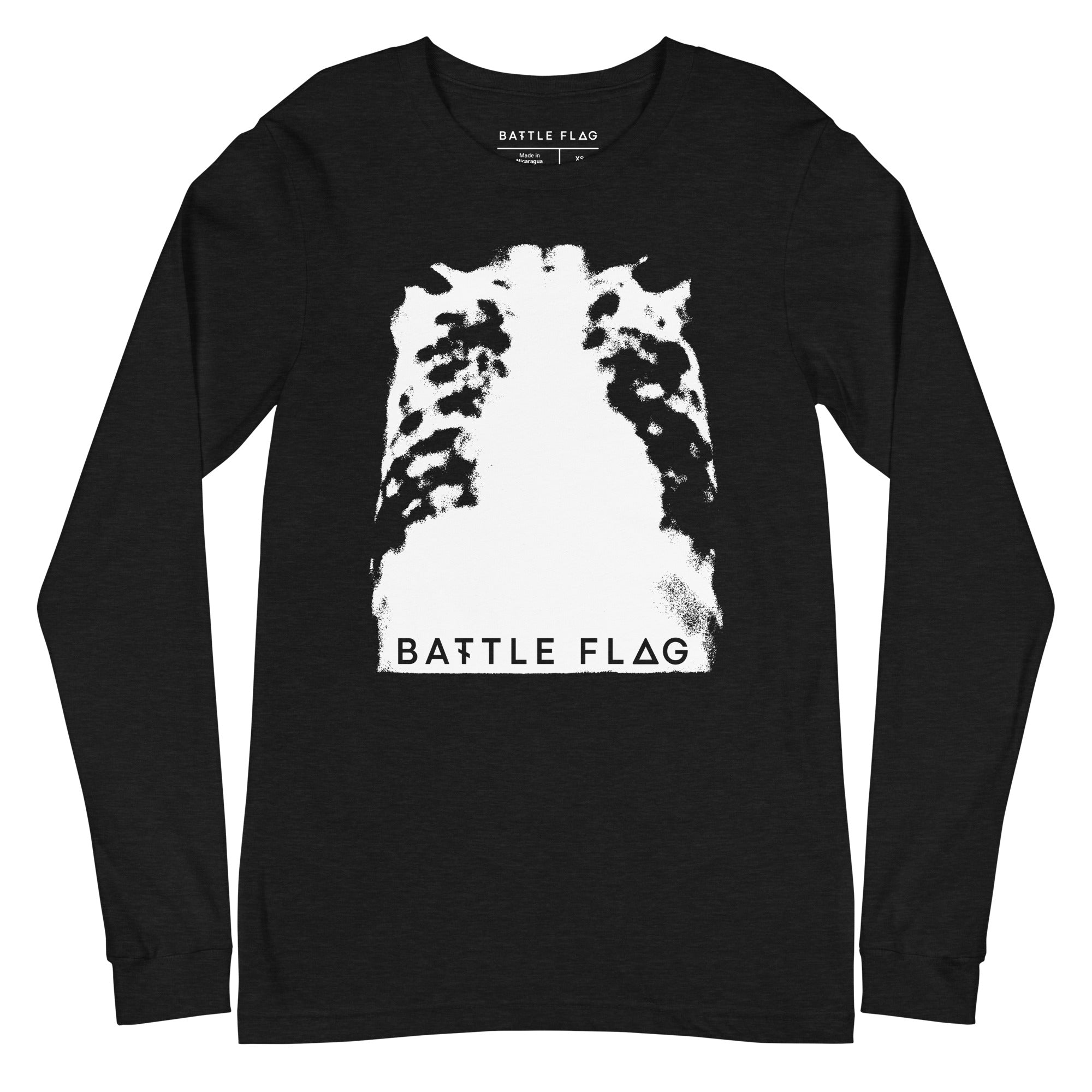 Rib Scan Unisex Long Sleeve Tee