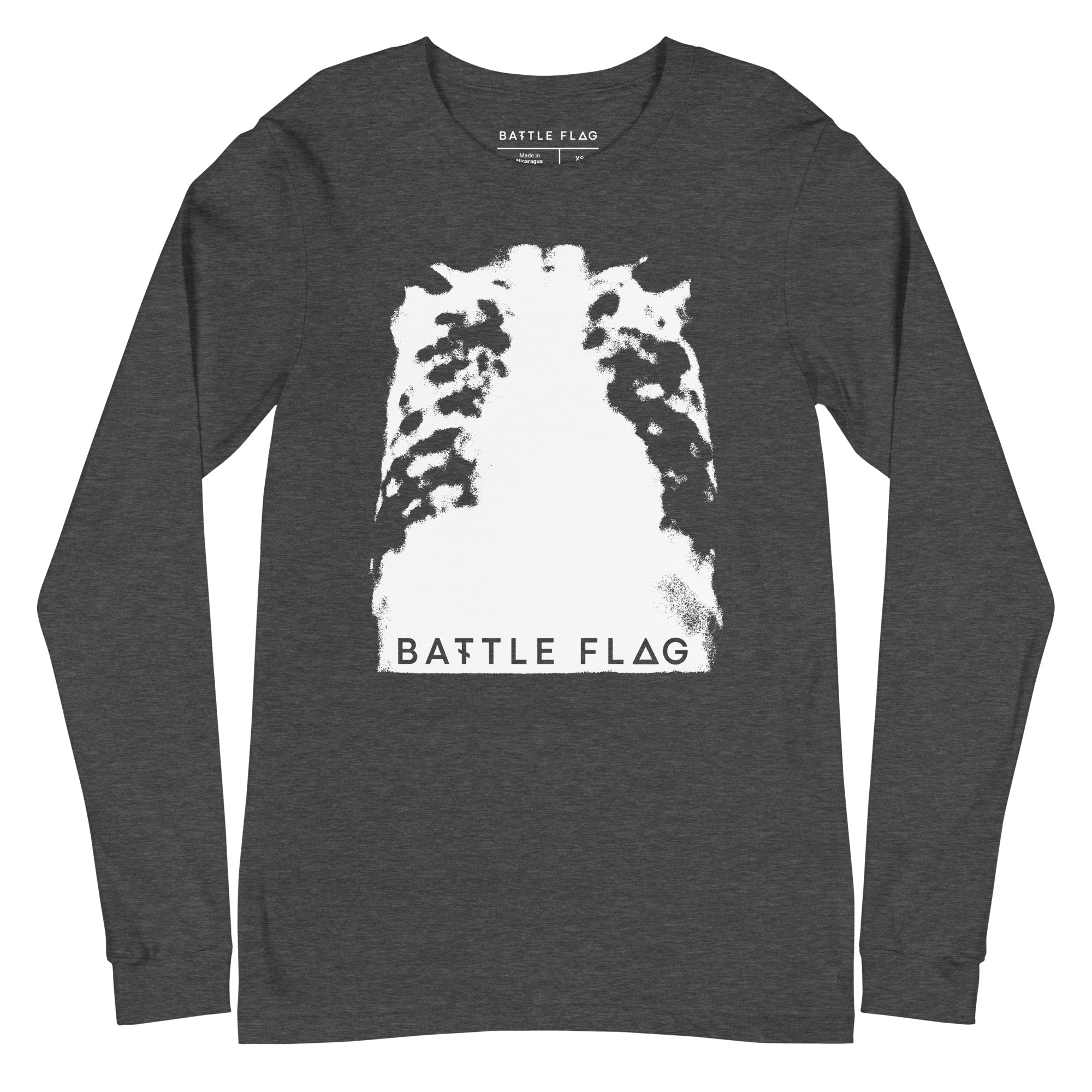 Rib Scan Unisex Long Sleeve Tee