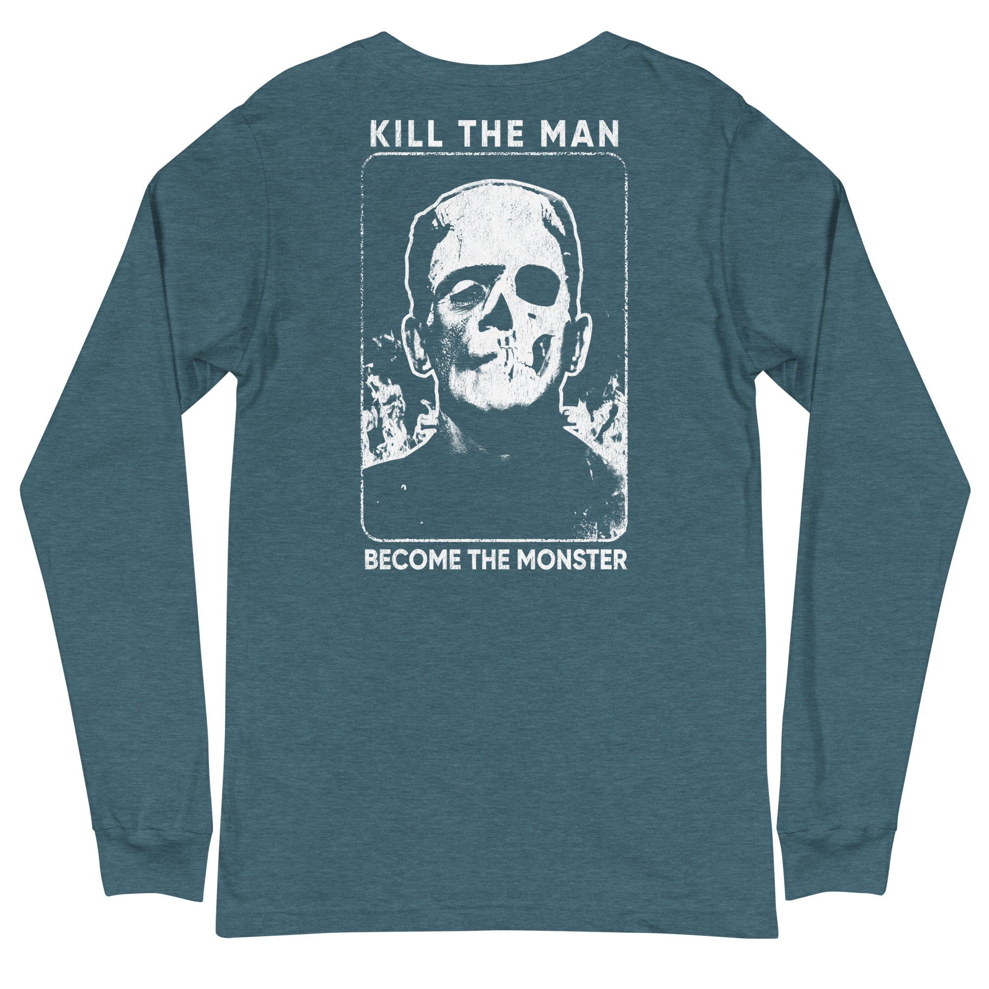 'Become the Monster' Unisex Long Sleeve Tee