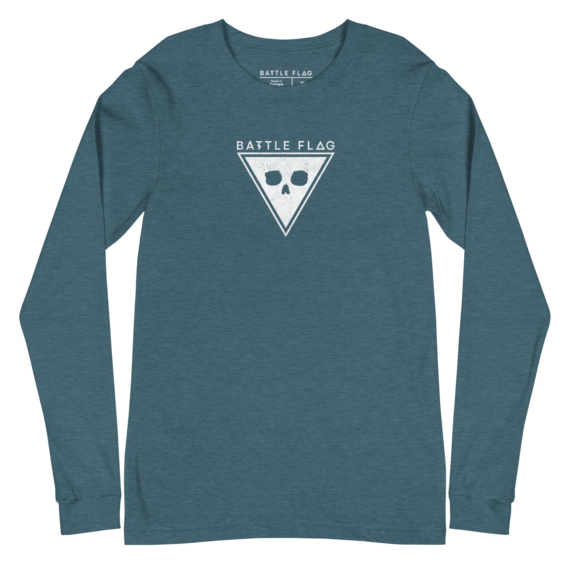 'Become the Monster' Unisex Long Sleeve Tee