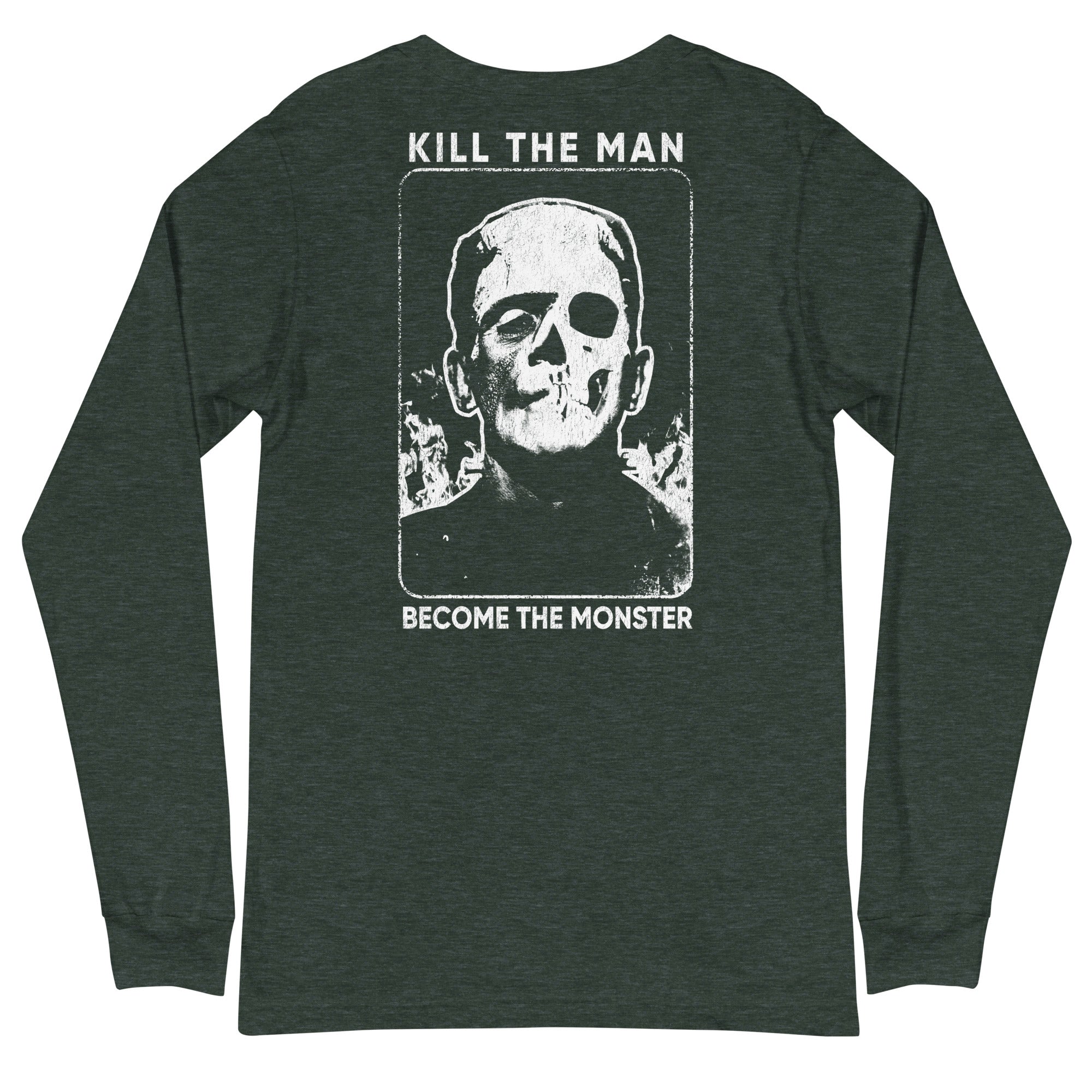 'Become the Monster' Unisex Long Sleeve Tee