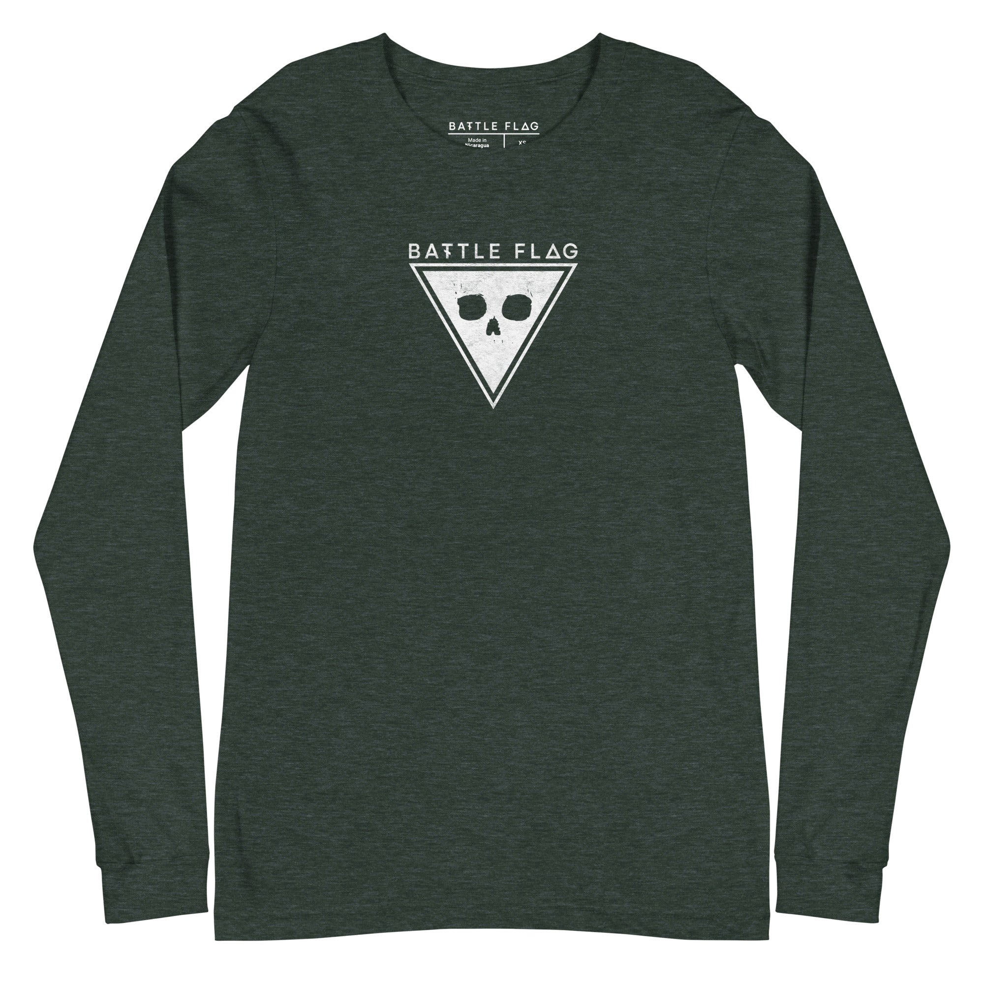'Become the Monster' Unisex Long Sleeve Tee