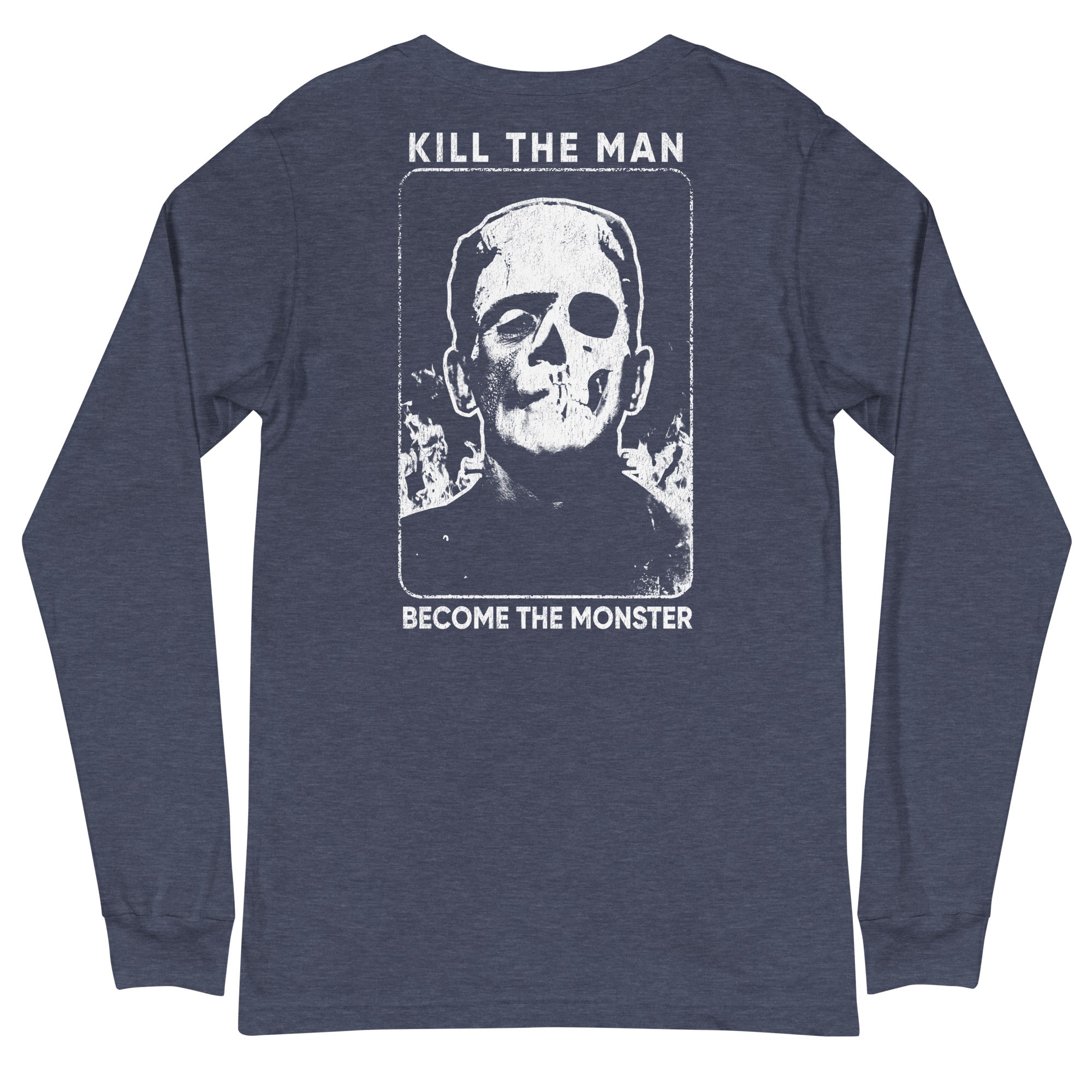 'Become the Monster' Unisex Long Sleeve Tee
