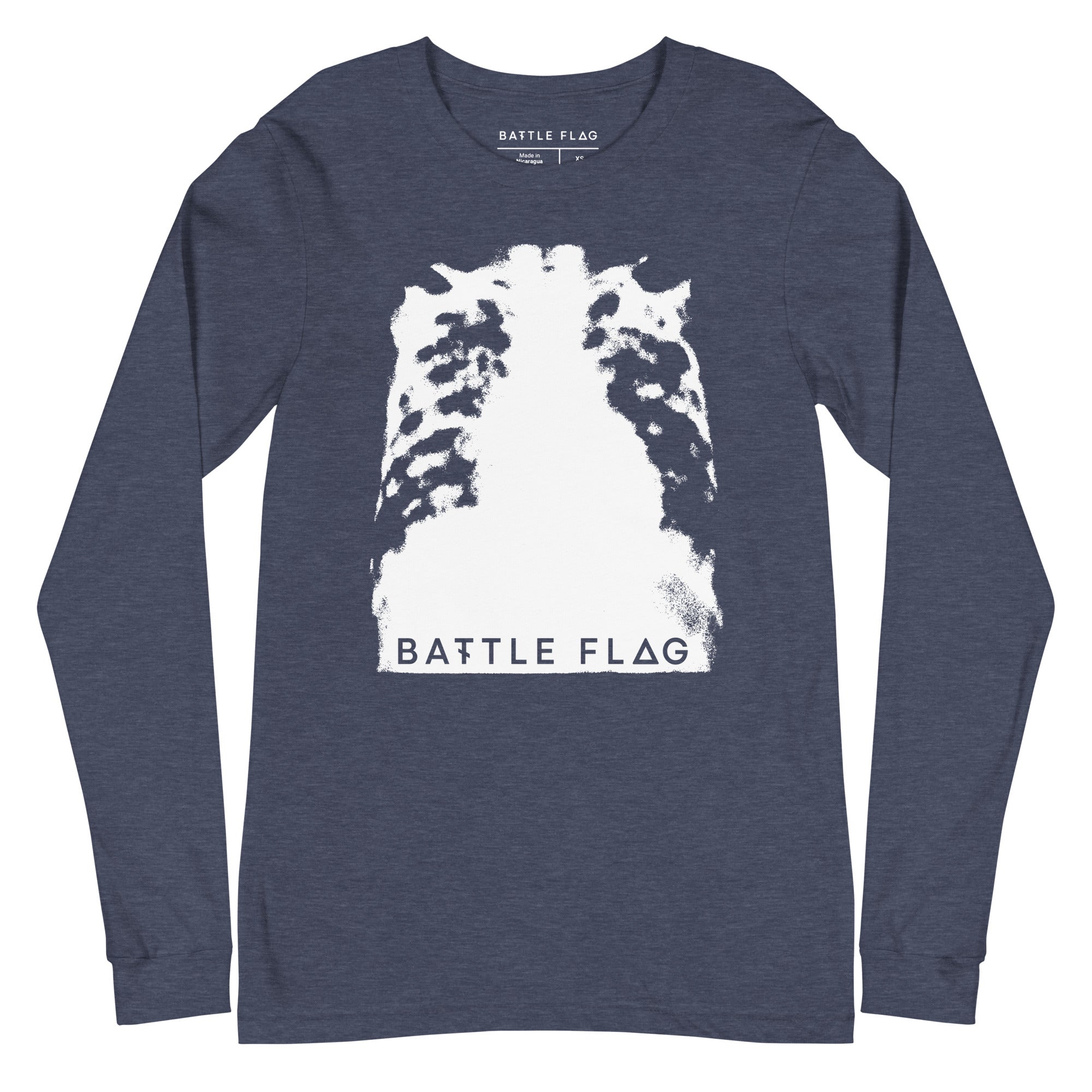Rib Scan Unisex Long Sleeve Tee