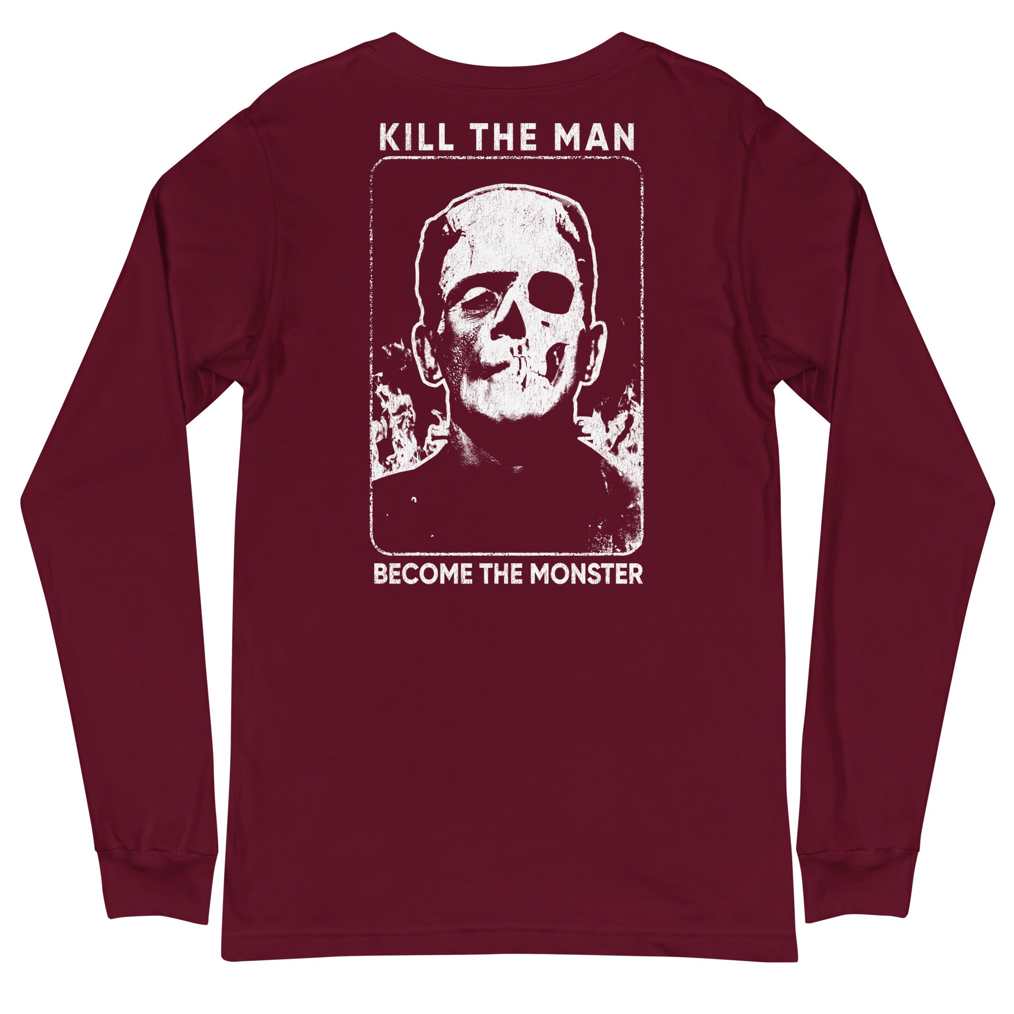 'Become the Monster' Unisex Long Sleeve Tee