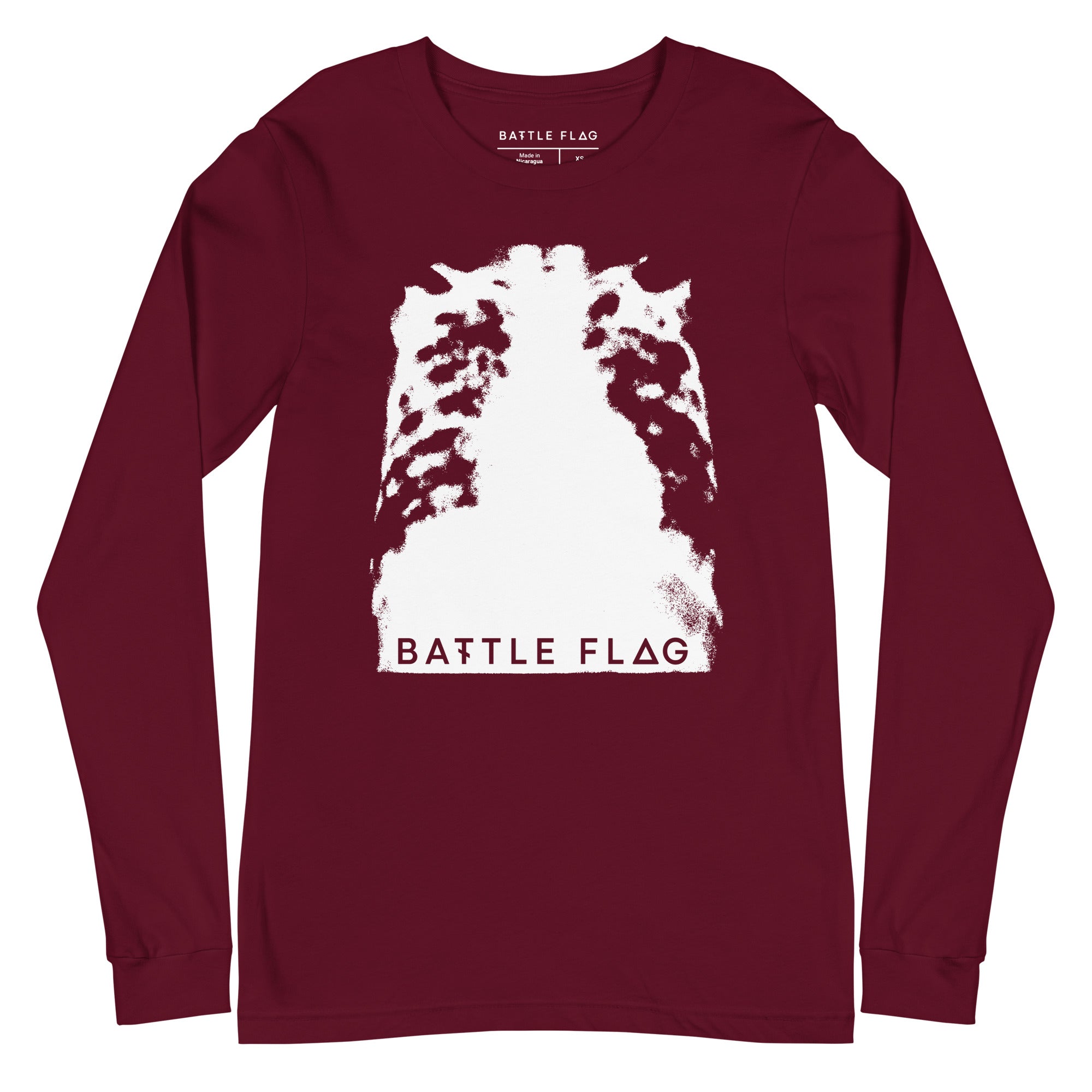 Rib Scan Unisex Long Sleeve Tee