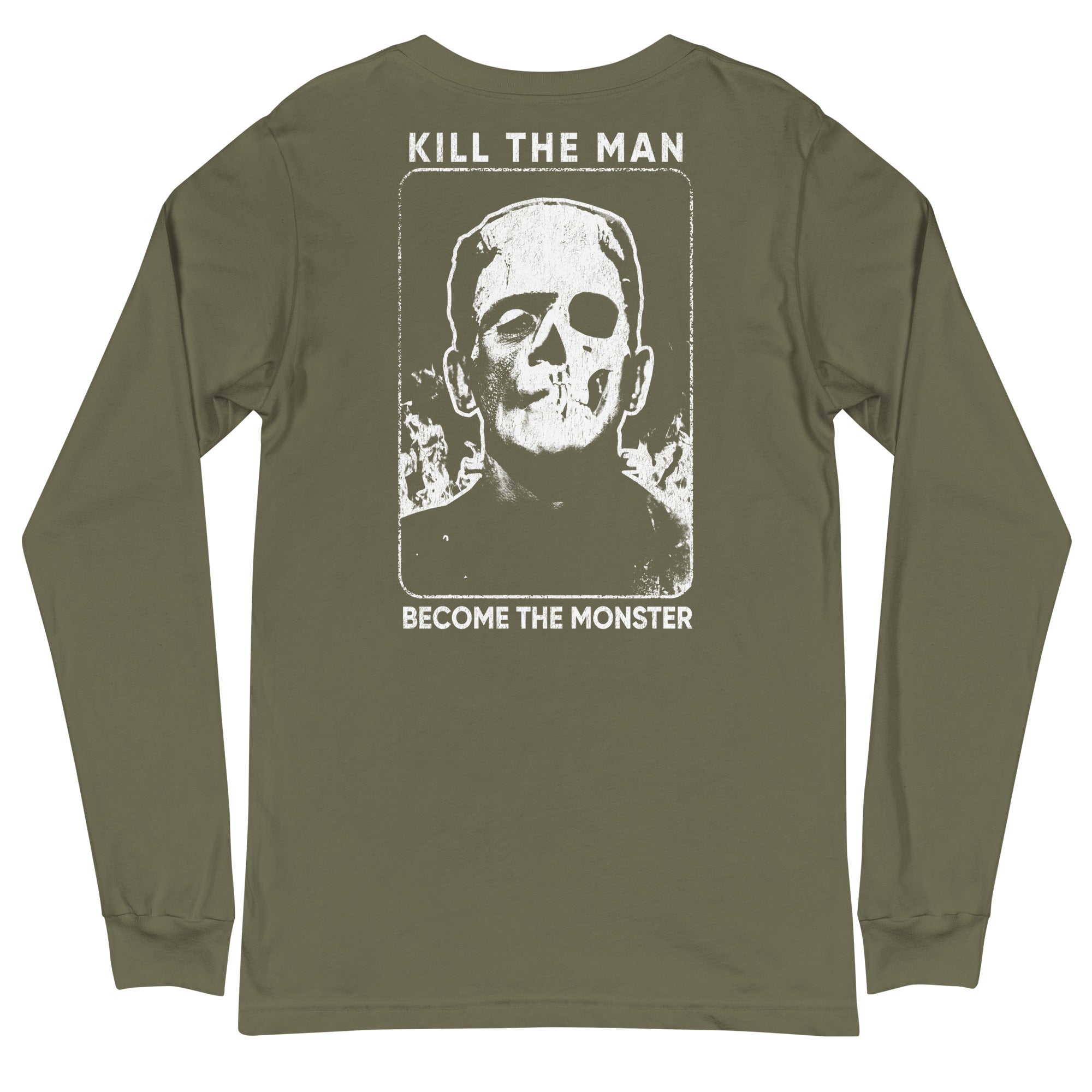 'Become the Monster' Unisex Long Sleeve Tee