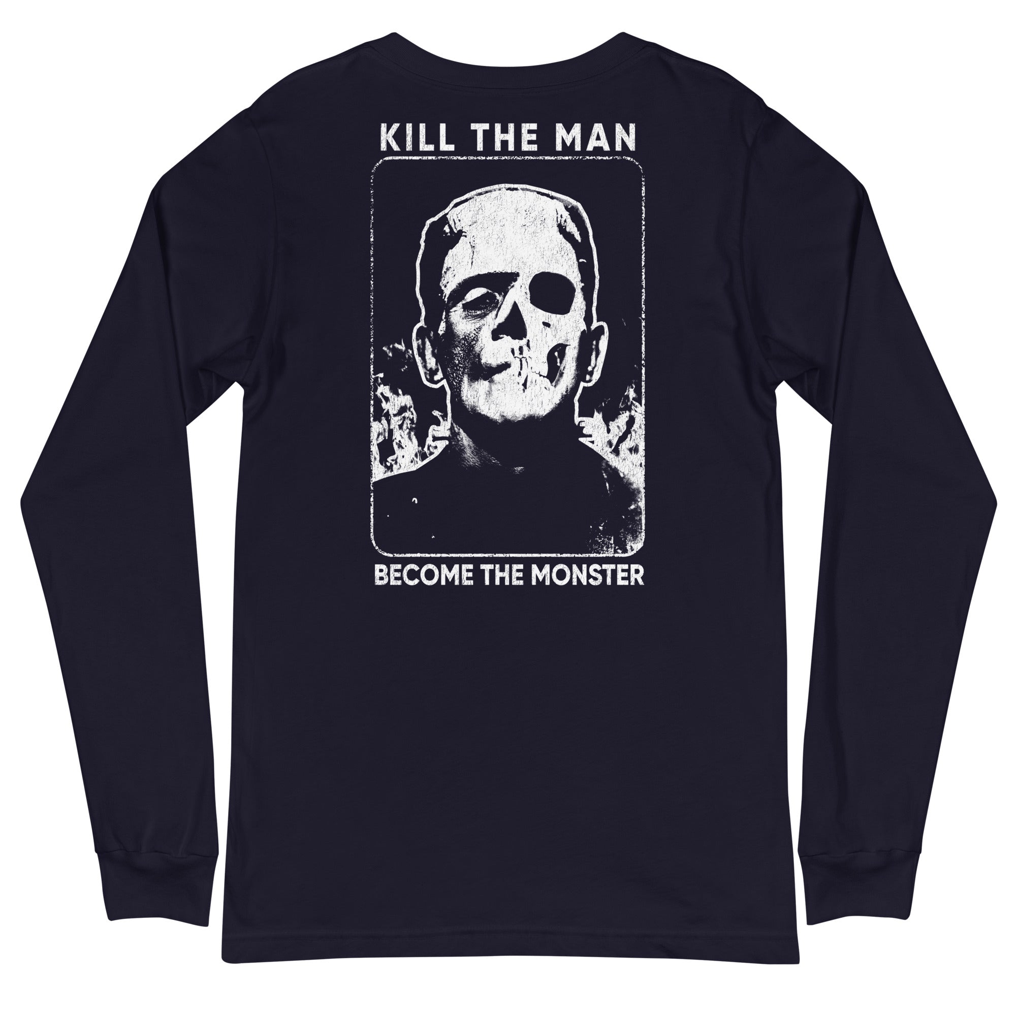 'Become the Monster' Unisex Long Sleeve Tee