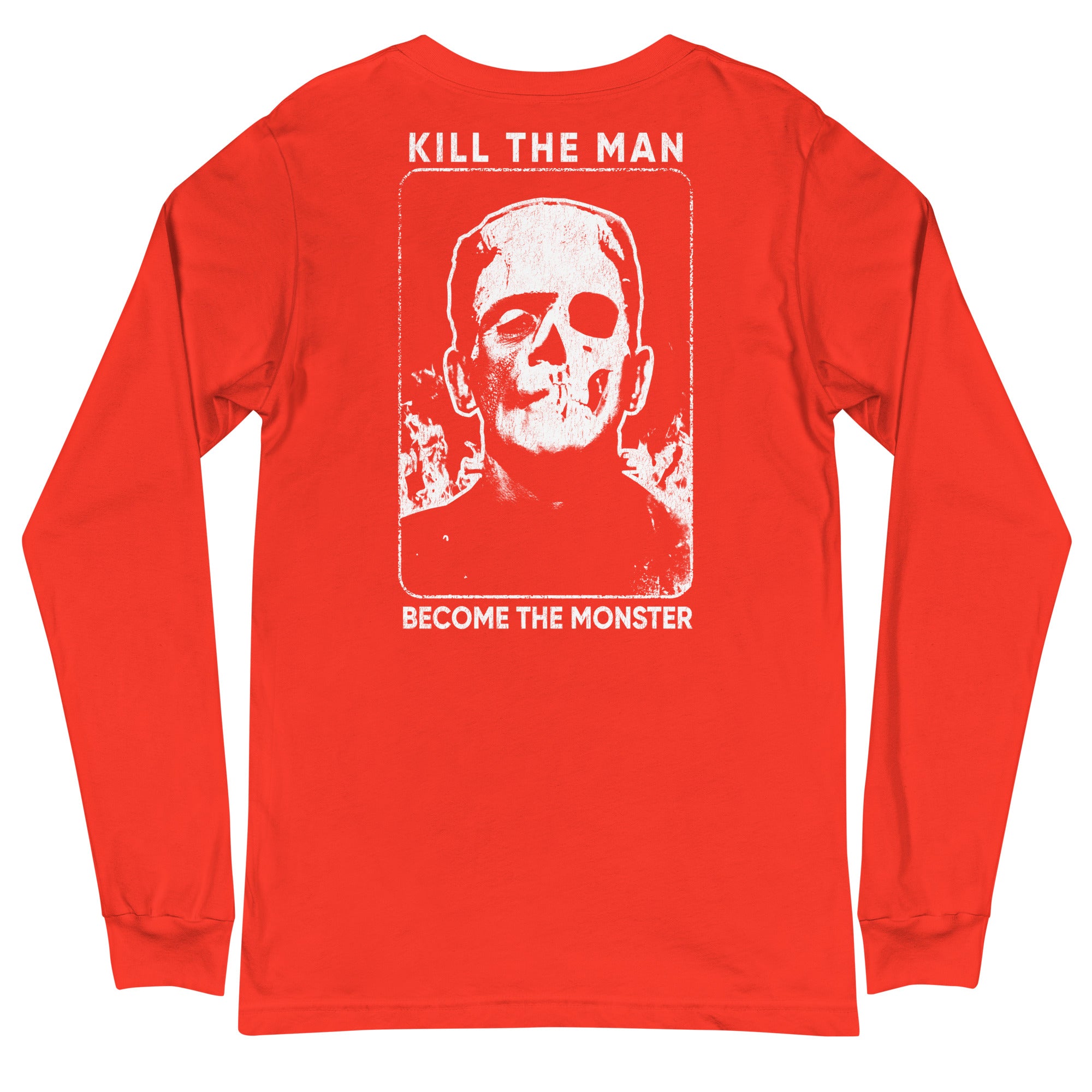 'Become the Monster' Unisex Long Sleeve Tee
