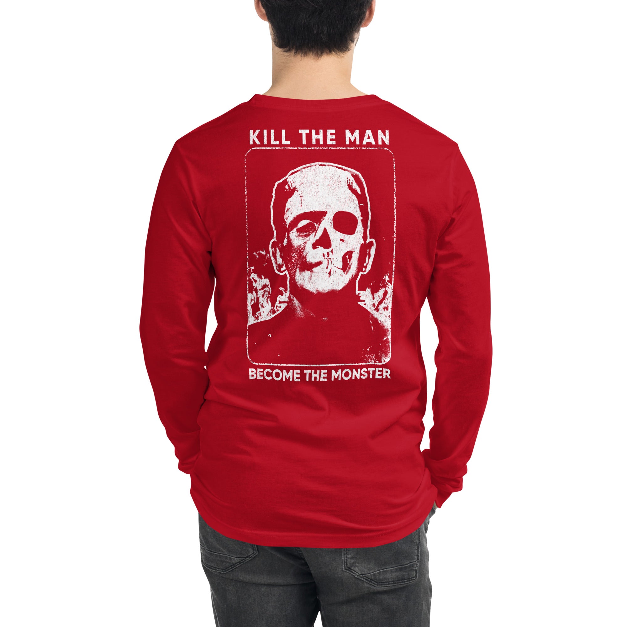 'Become the Monster' Unisex Long Sleeve Tee