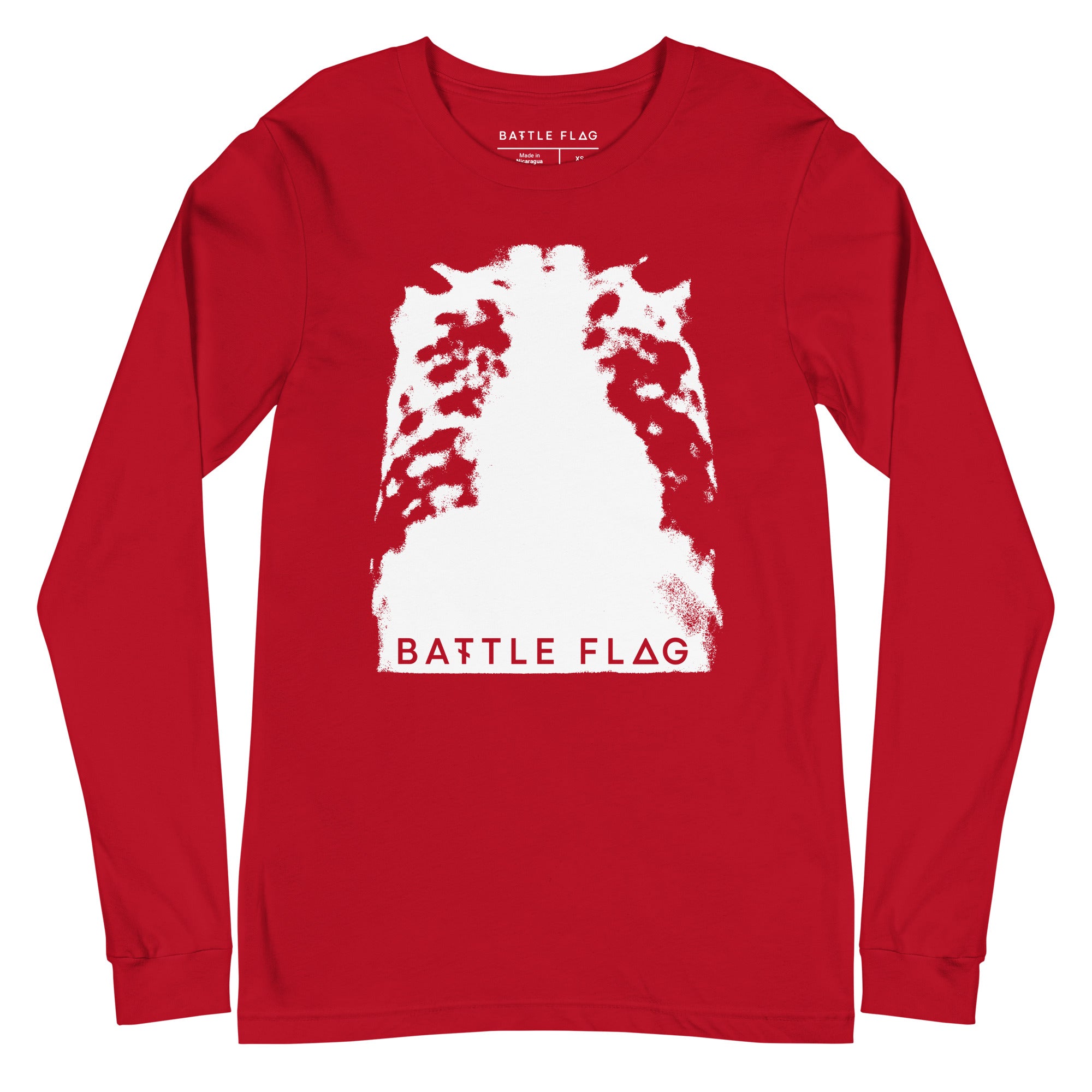 Rib Scan Unisex Long Sleeve Tee