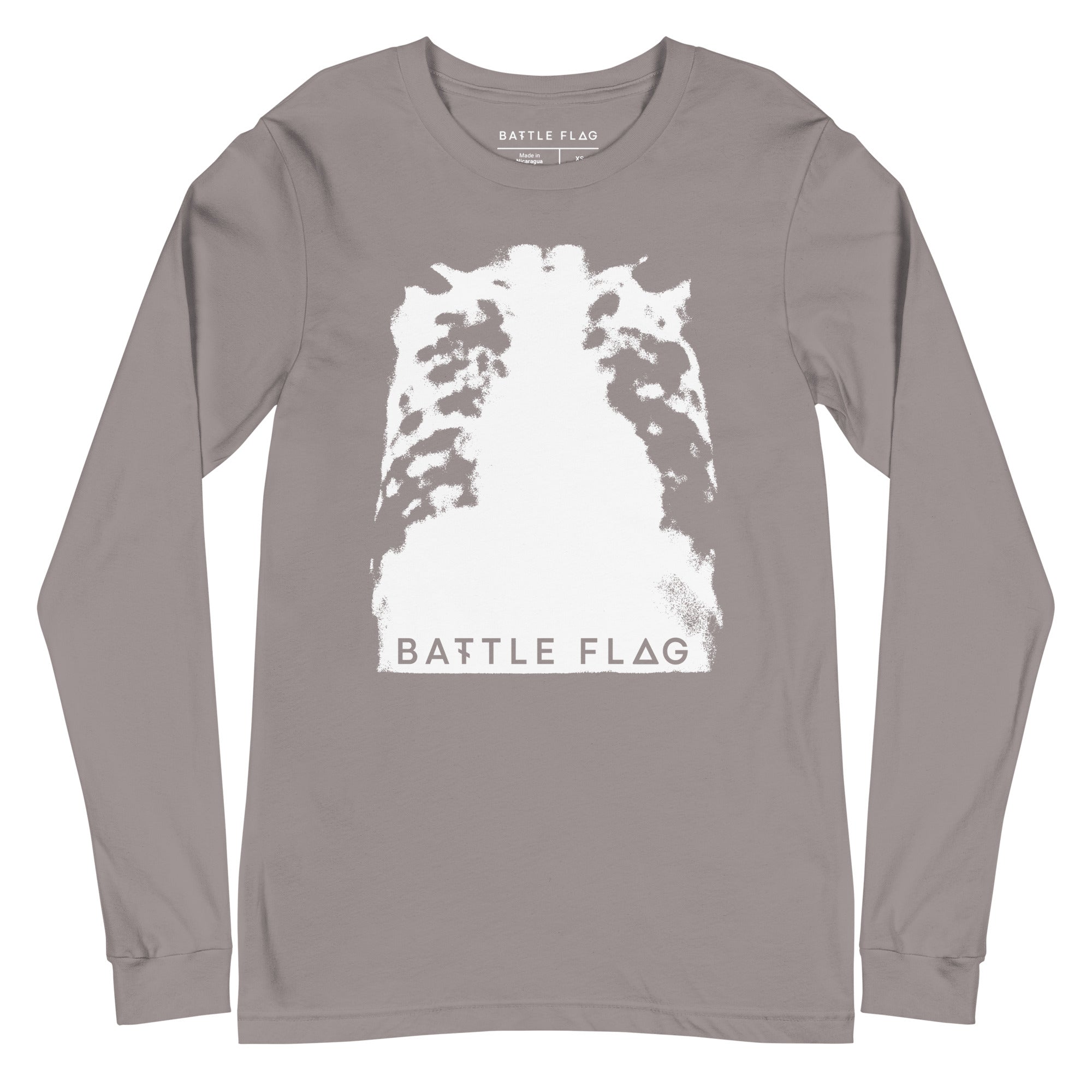 Rib Scan Unisex Long Sleeve Tee