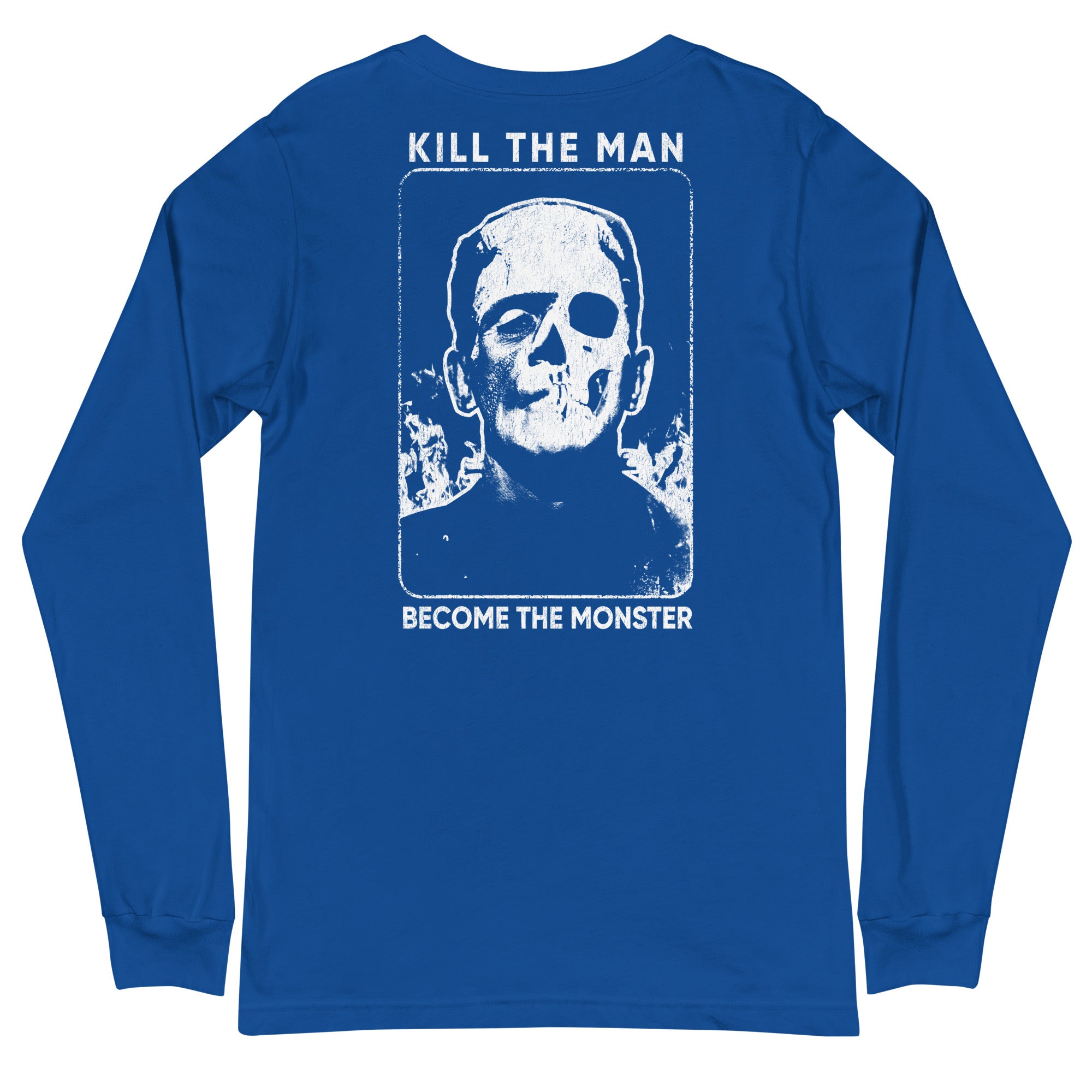 'Become the Monster' Unisex Long Sleeve Tee