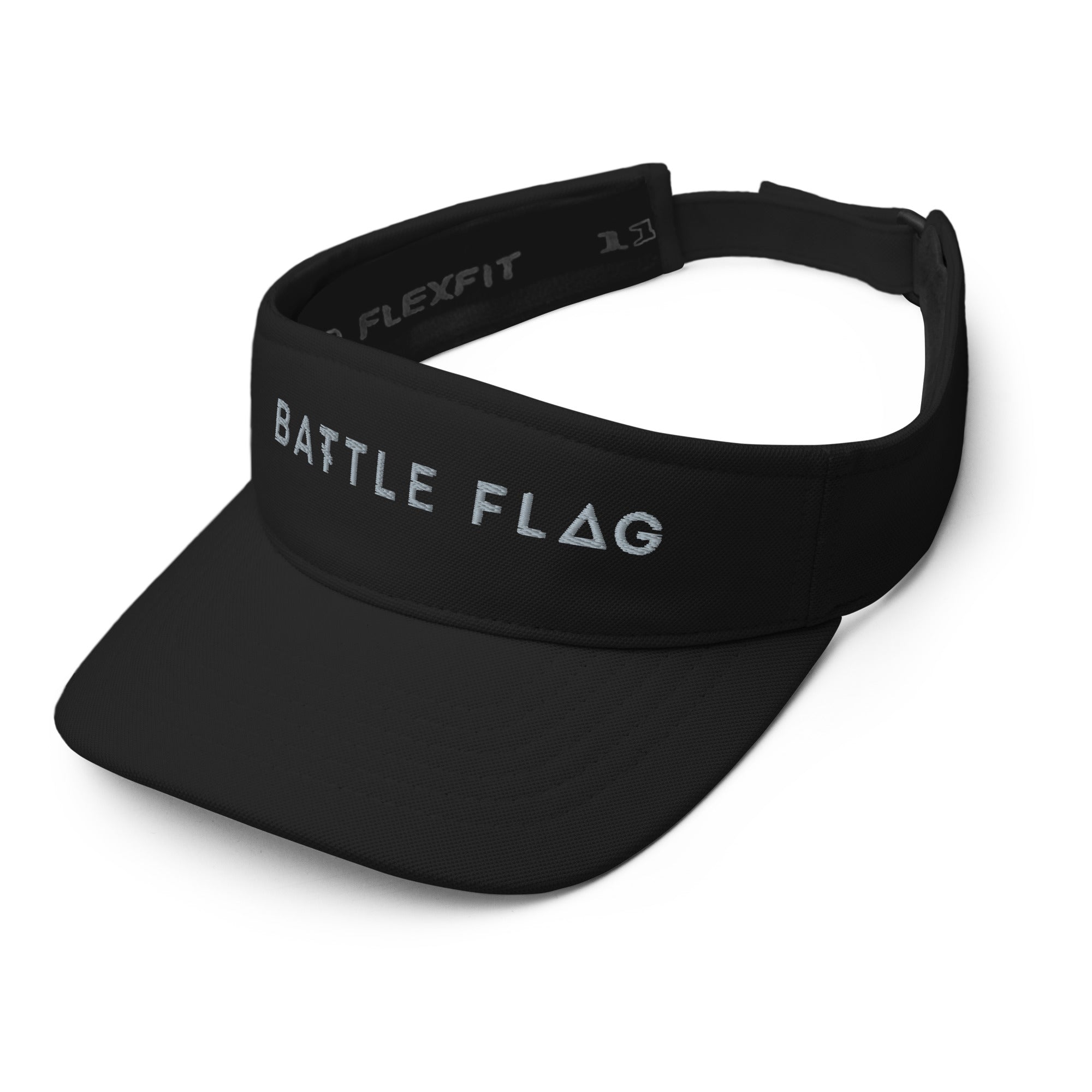 Battle Flag Visor - Embroidered