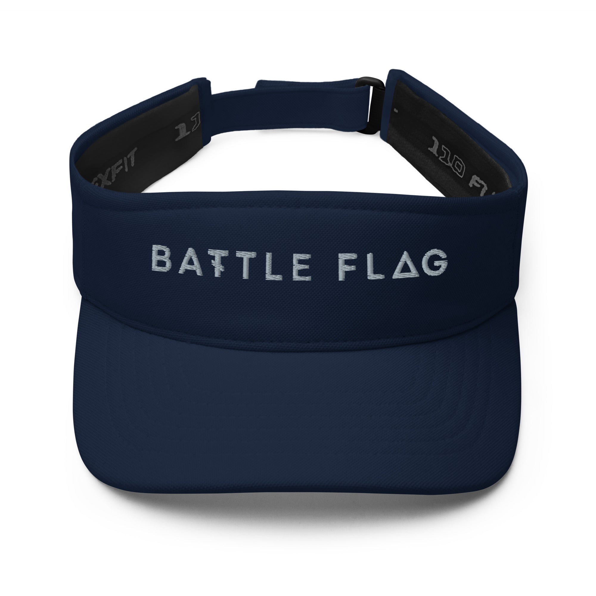 Battle Flag Visor - Embroidered