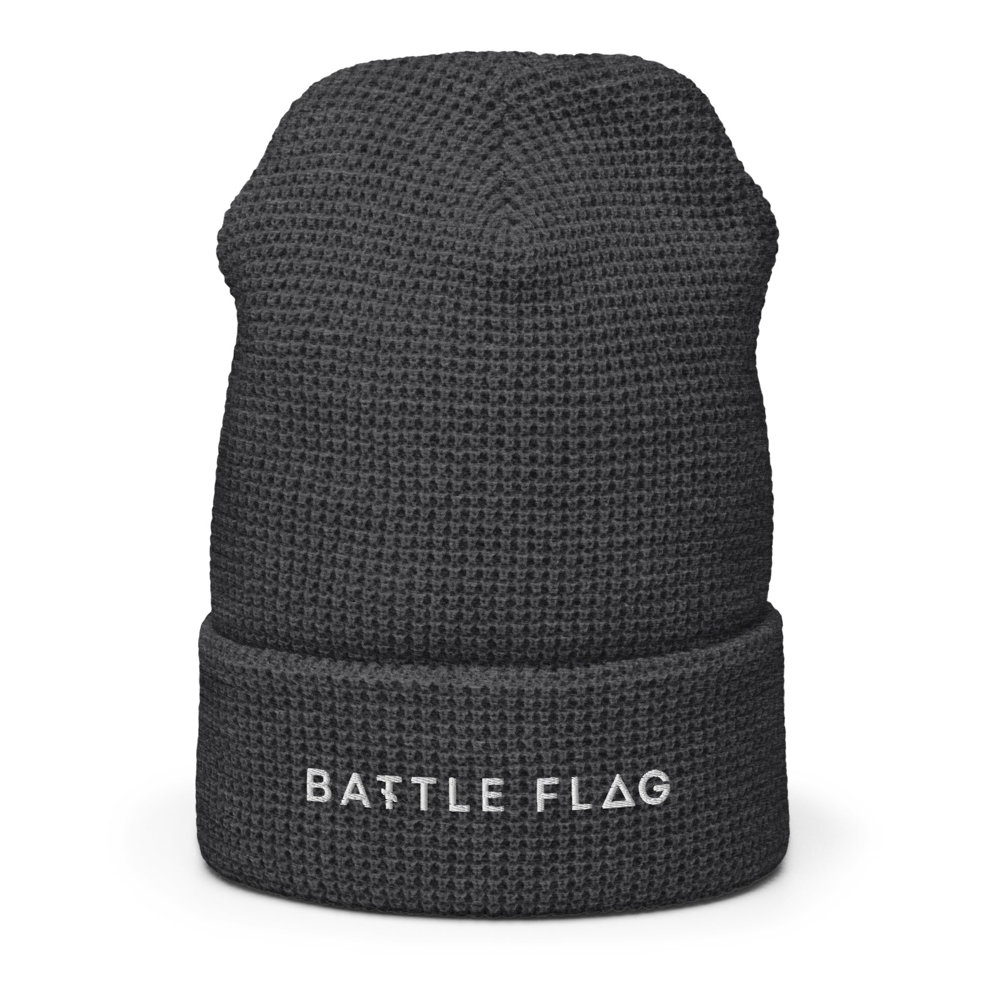 Battle Flag Waffle Beanie