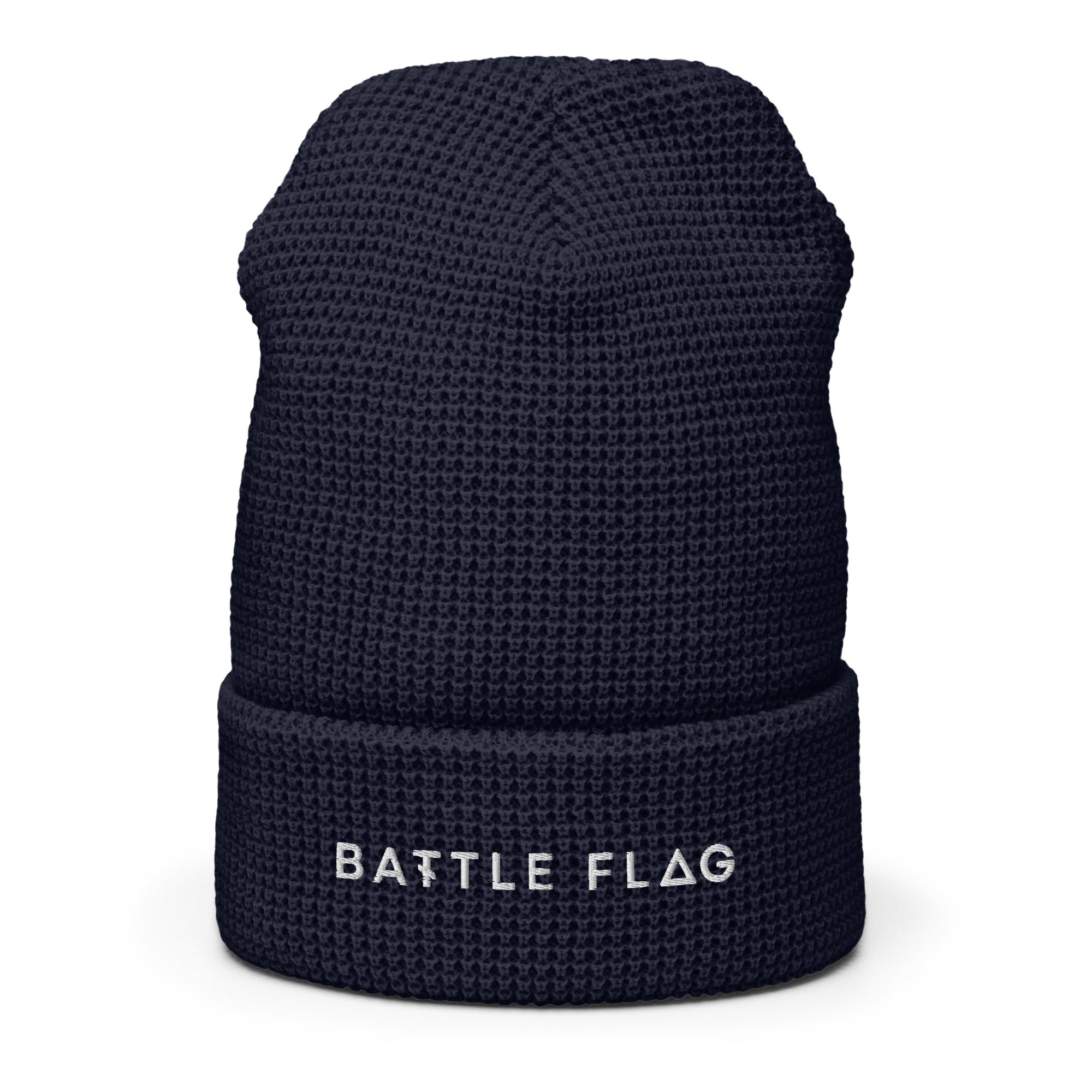 Battle Flag Waffle Beanie