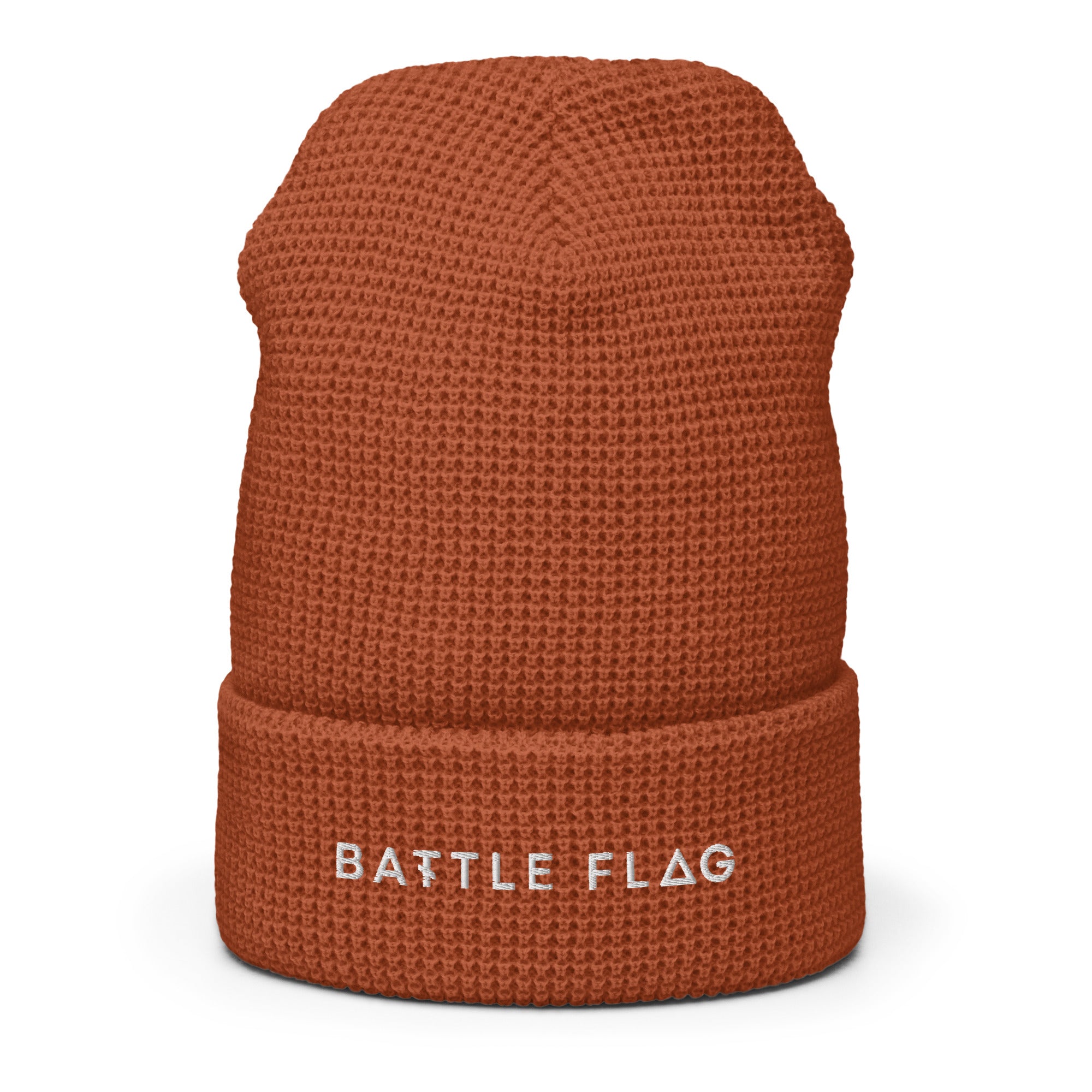 Battle Flag Waffle Beanie