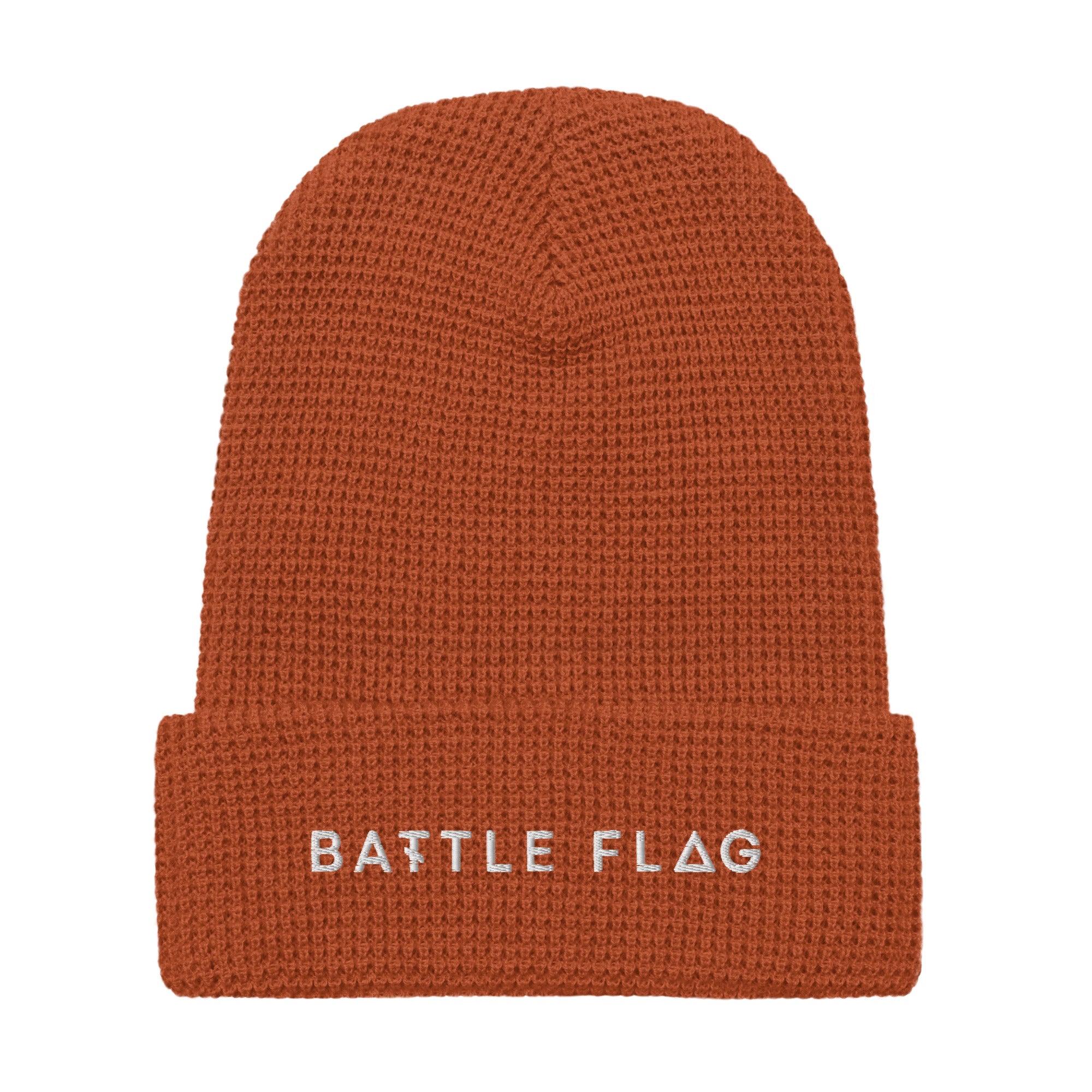 Battle Flag Waffle Beanie