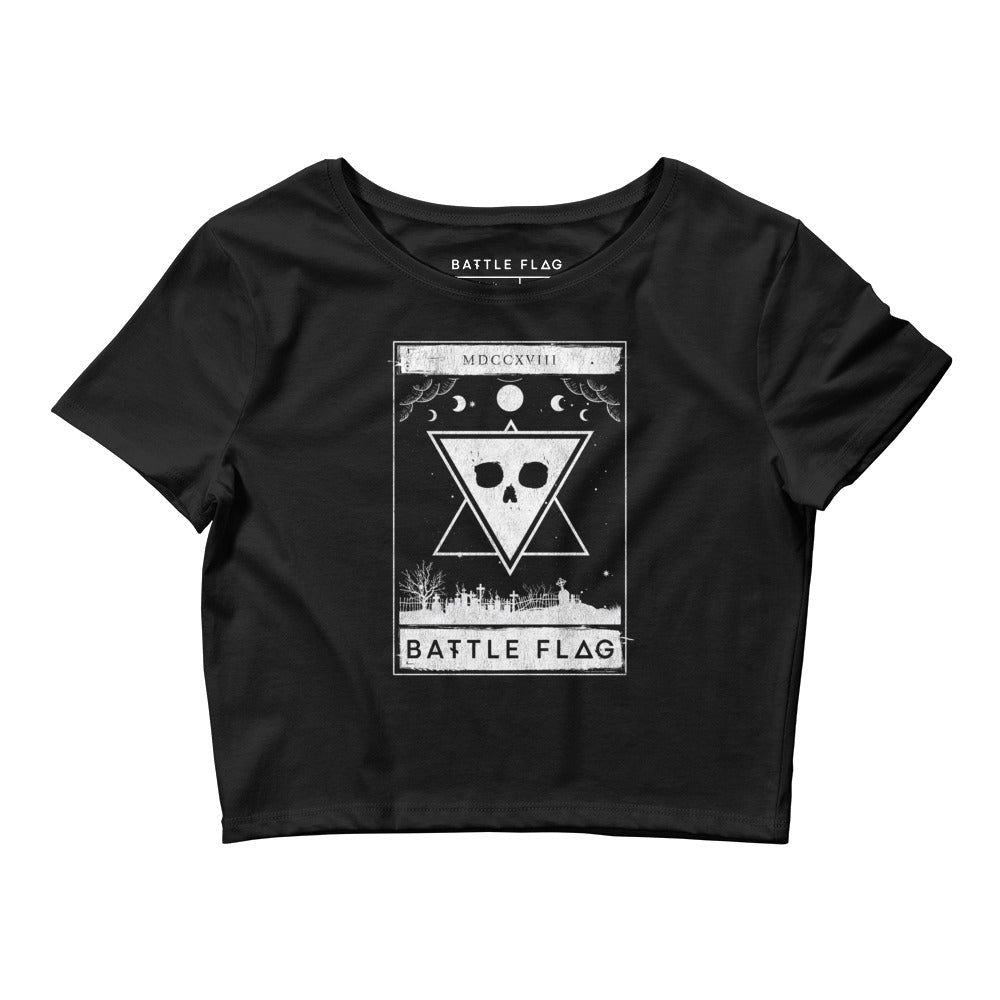 Tarot Women’s Crop Tee