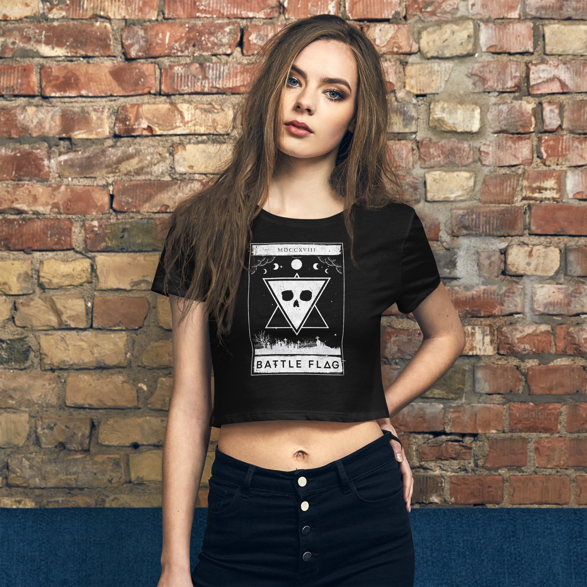 Tarot Women’s Crop Tee