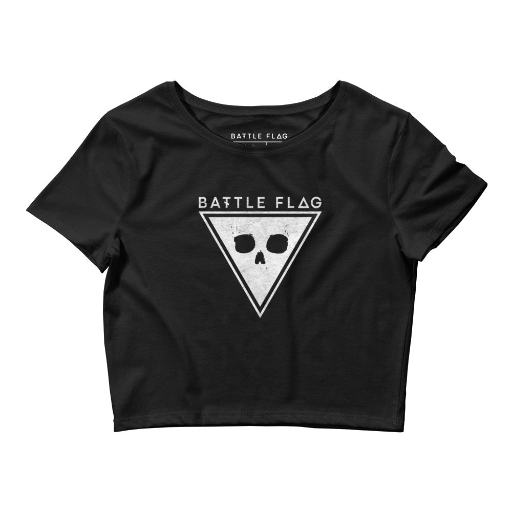 Battle Flag Women’s Crop Tee