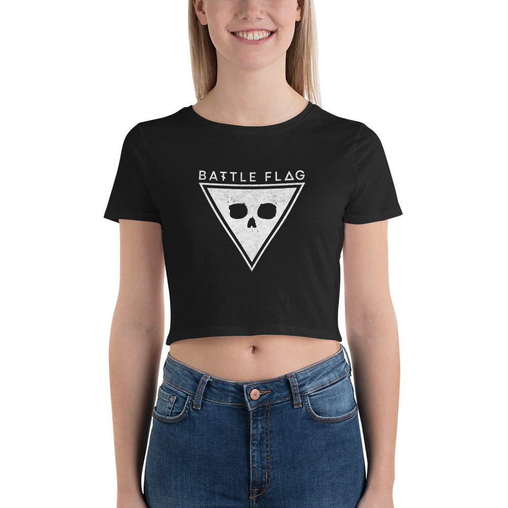 Battle Flag Women’s Crop Tee