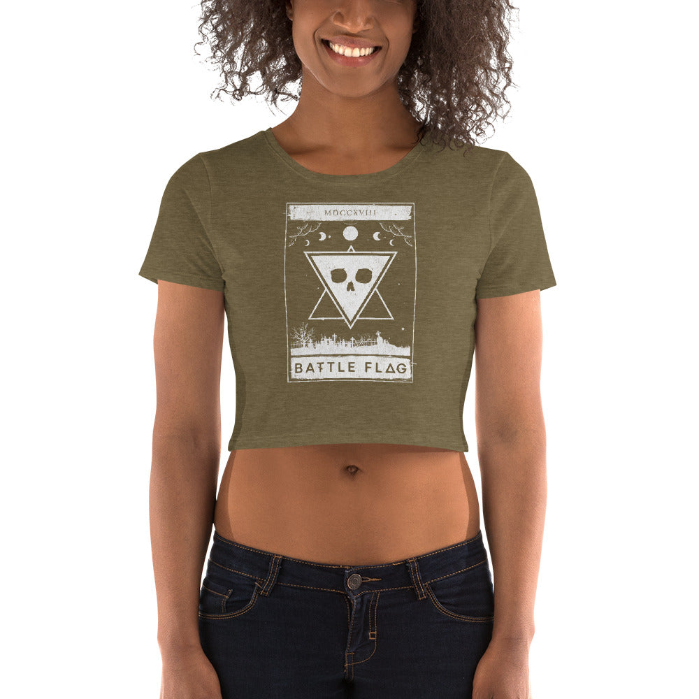 Tarot Women’s Crop Tee