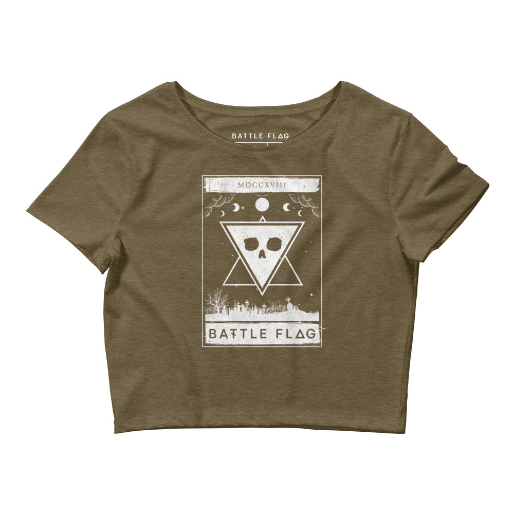 Tarot Women’s Crop Tee