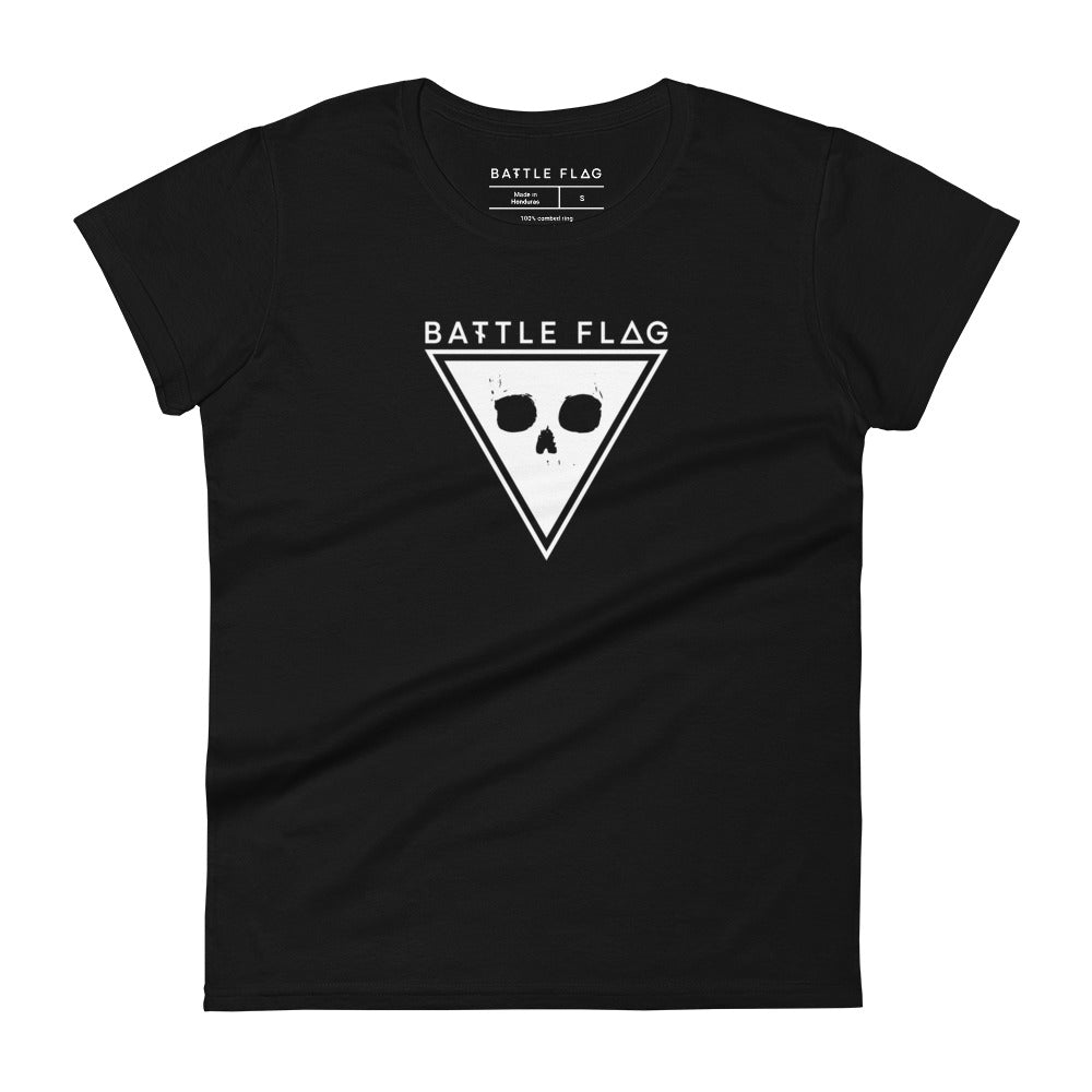 Battle Flag Women's Short Sleeve T-Shirt